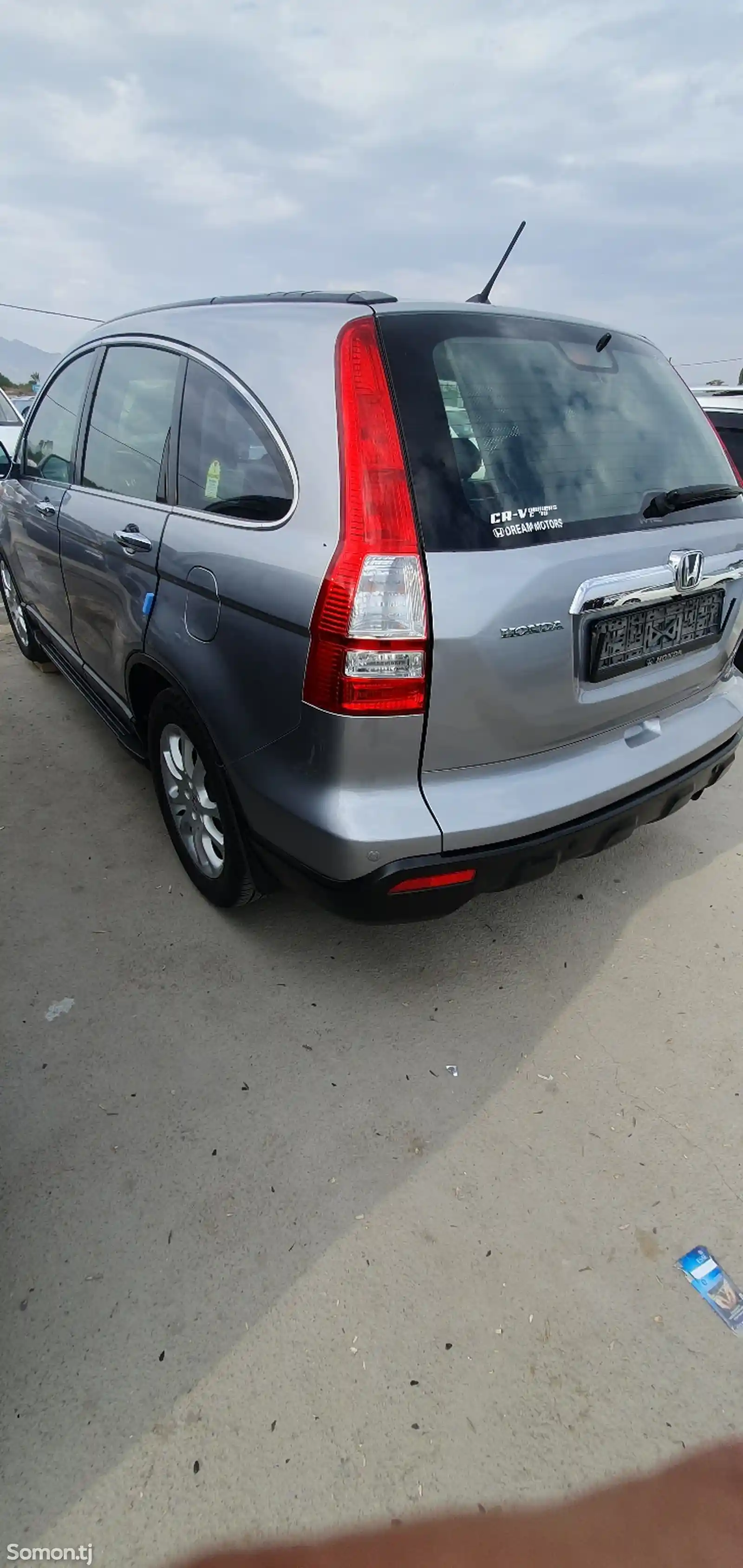 Honda CR-V, 2008-4