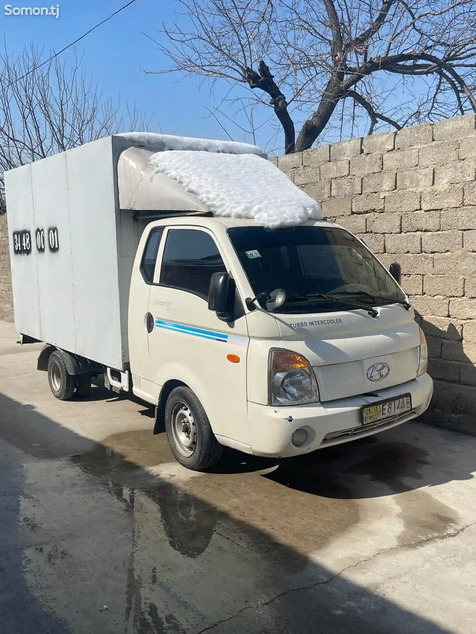 Бортовой автомобиль Hyundai Porter, 2006-2