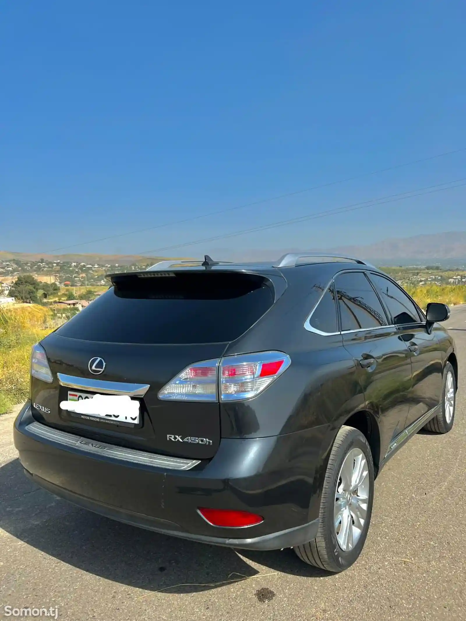 Lexus RX series, 2010-6