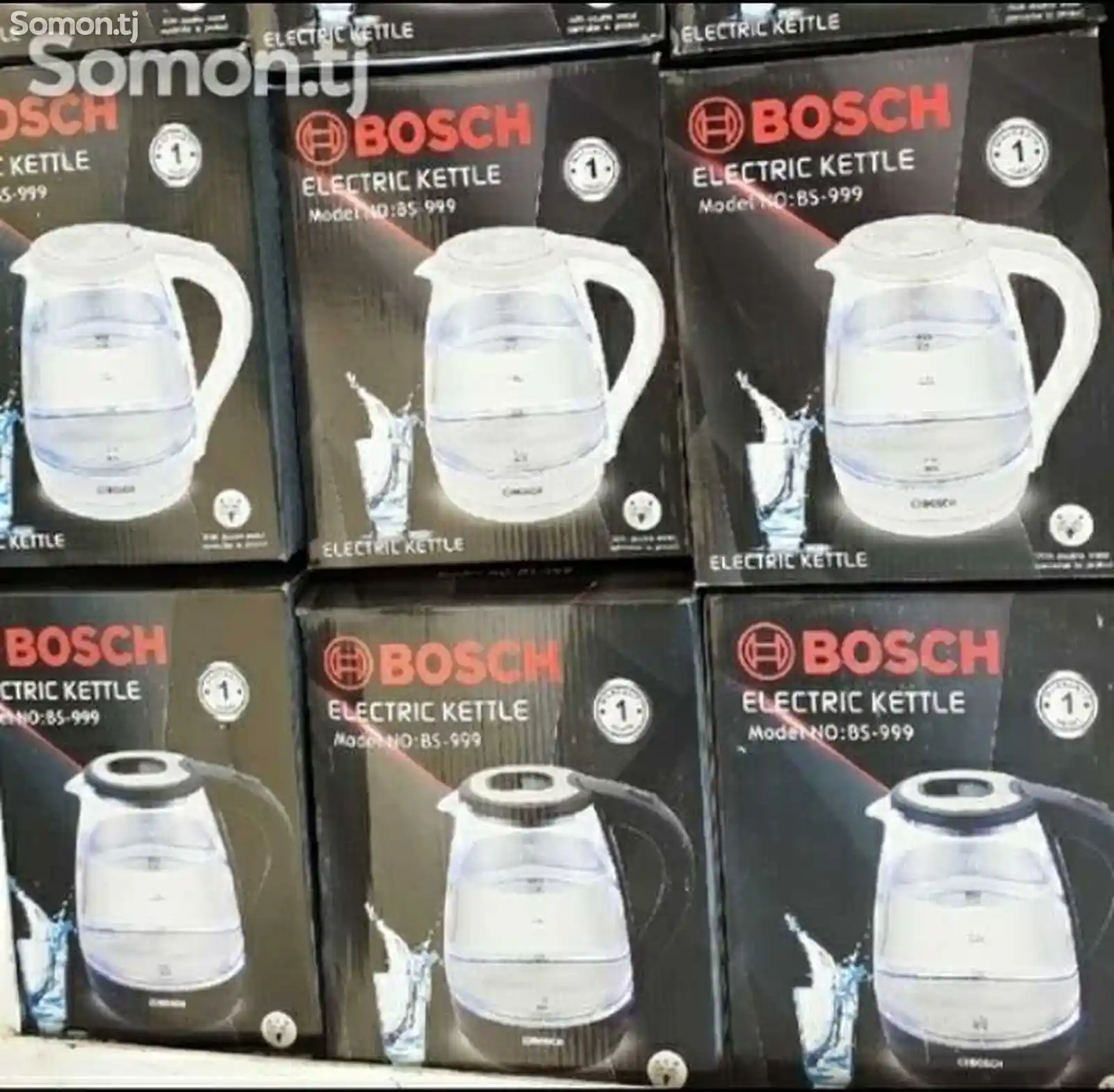 Электрочайник Bosch BS-999