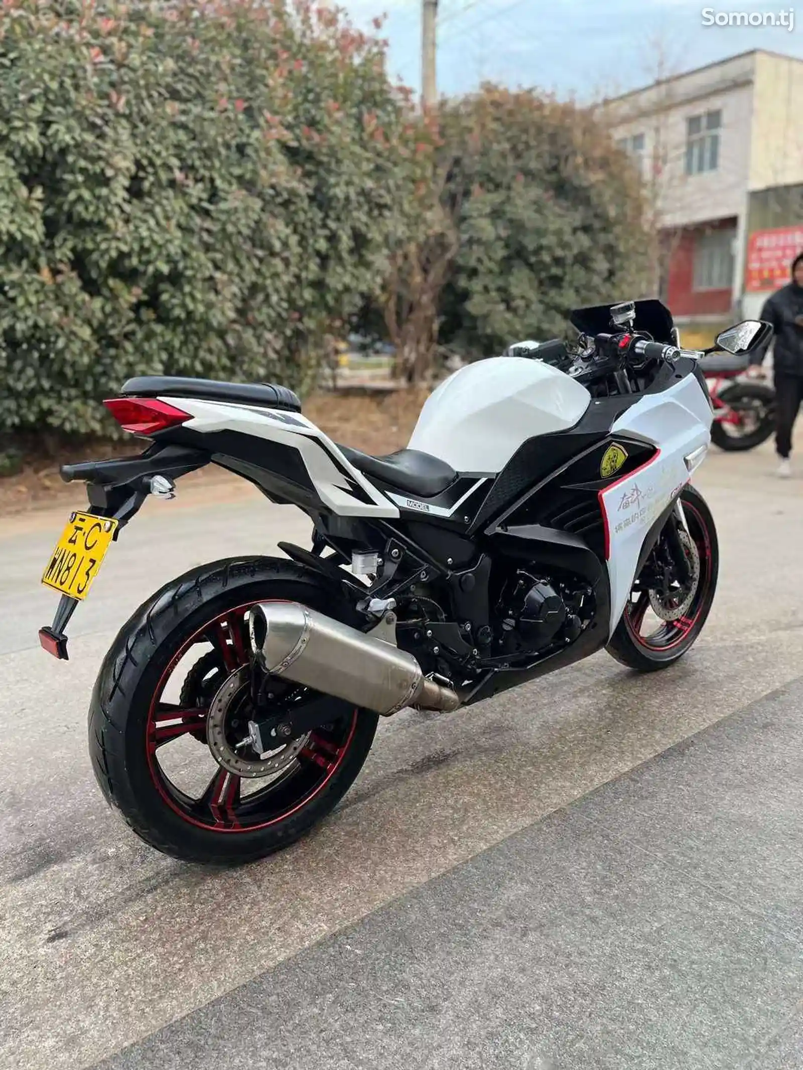 Мотоциклы Kawasaki Ninja 400cc на заказ-6