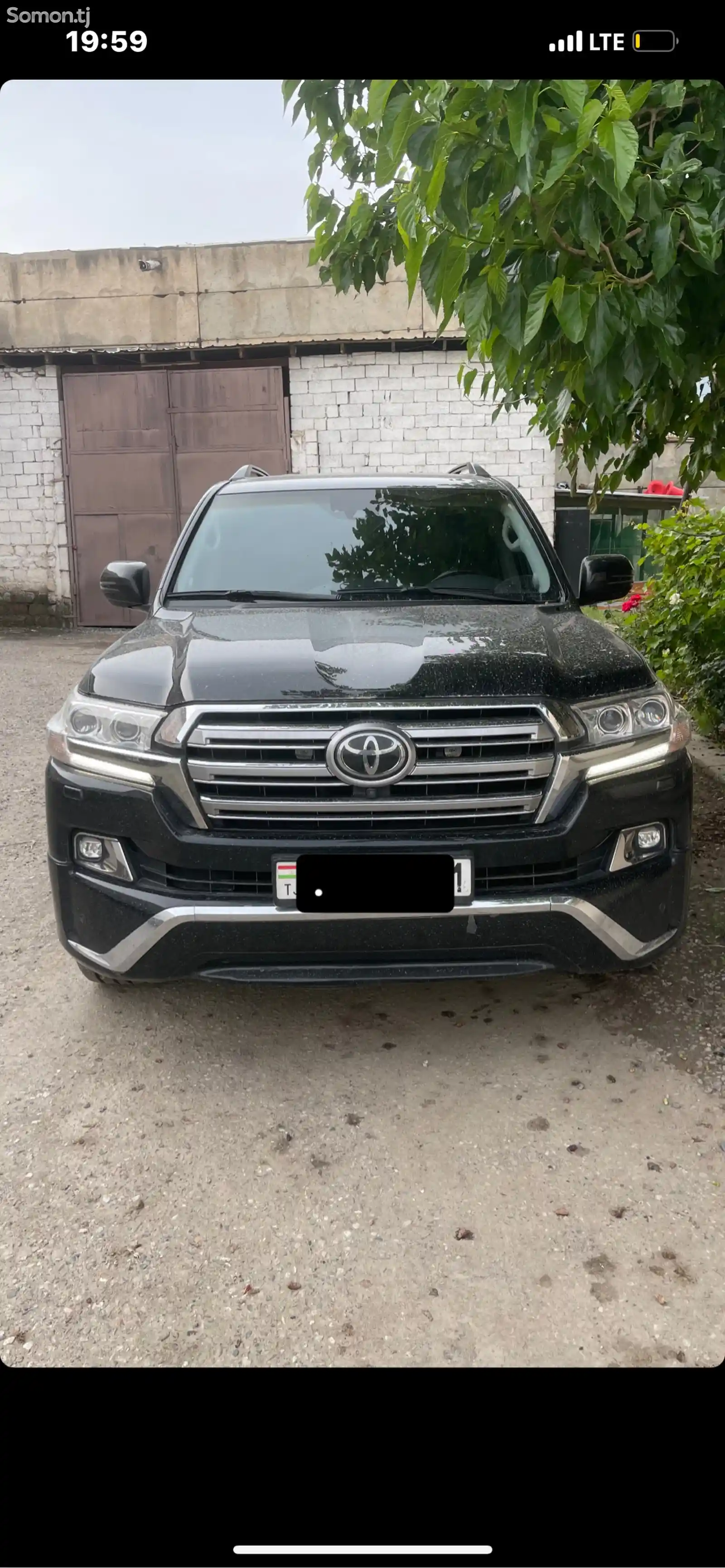 Toyota Land Cruiser, 2018-2