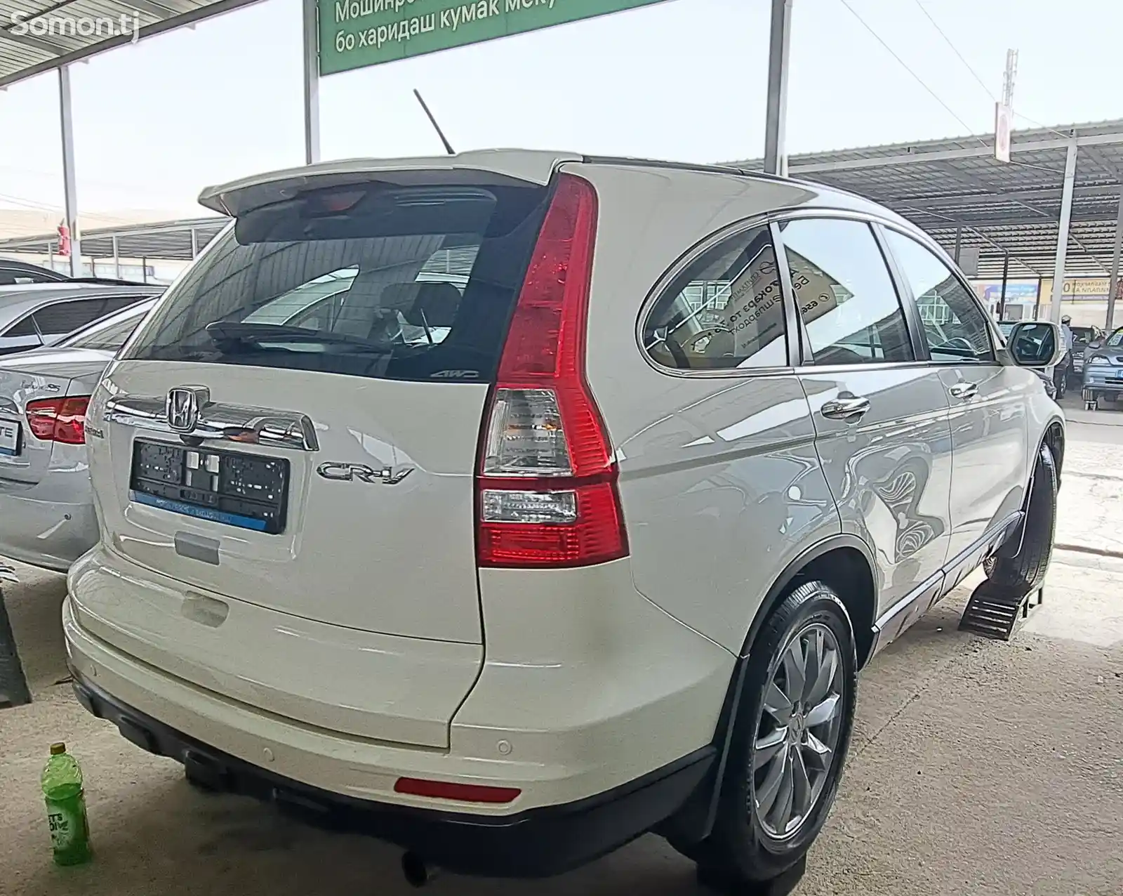 Honda CR-V, 2010-6