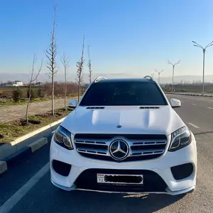 Mercedes-Benz GLS, 2018