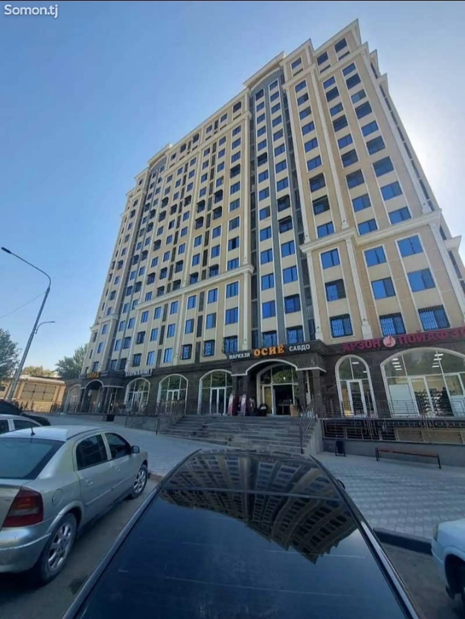 2-комн. квартира, 7 этаж, 80м², Ресторан Райхона-12