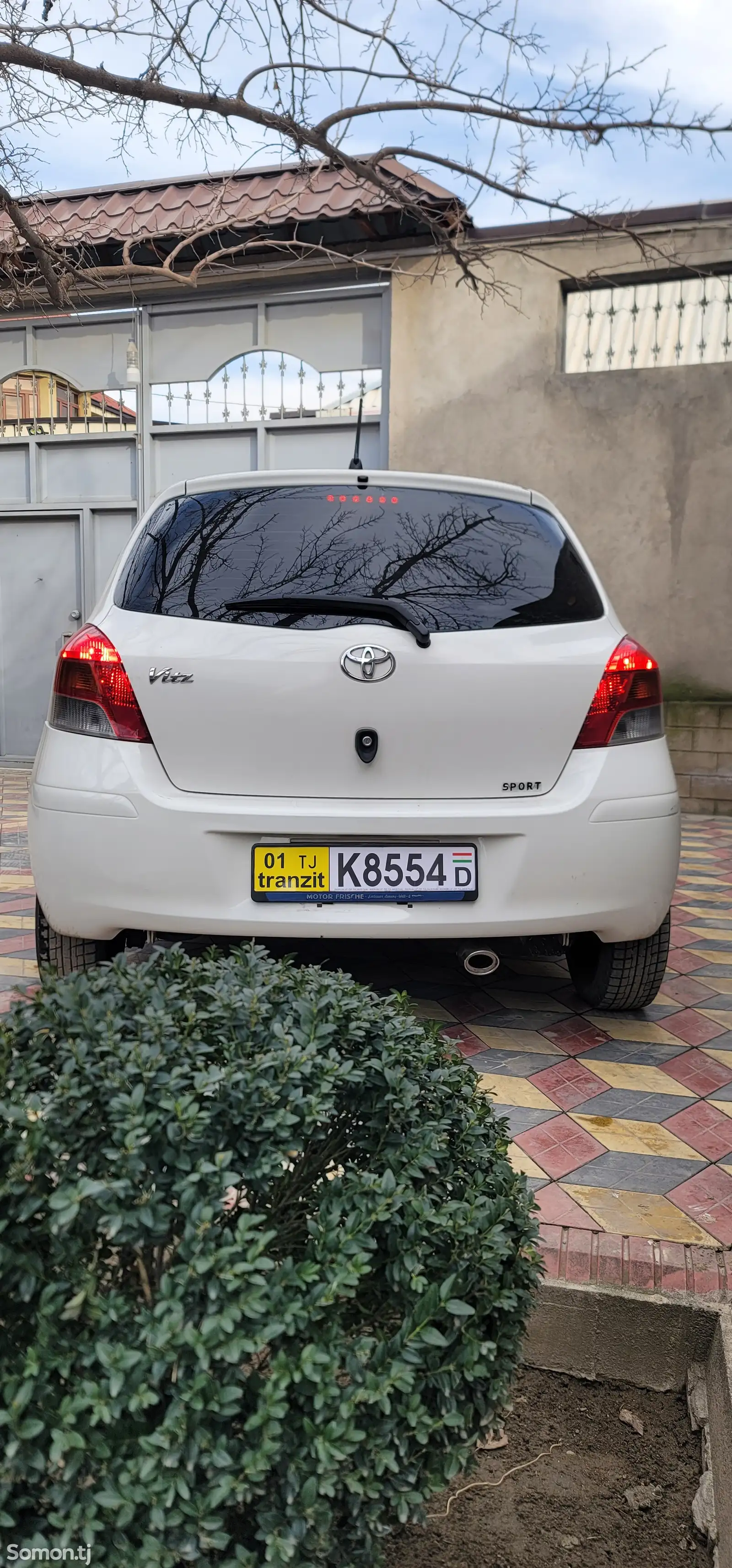 Toyota Vitz, 2009-1