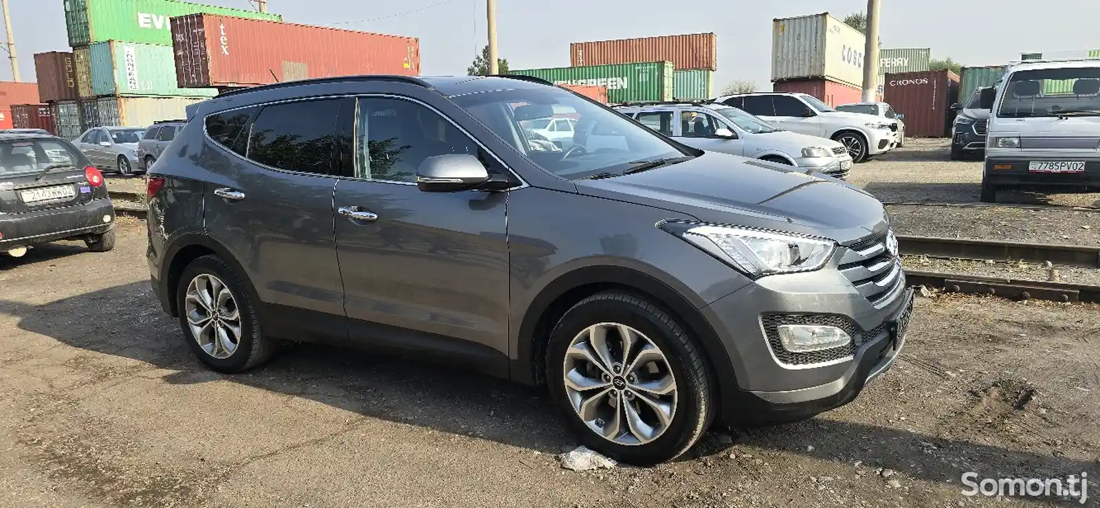 Hyundai Santa Fe, 2015-4