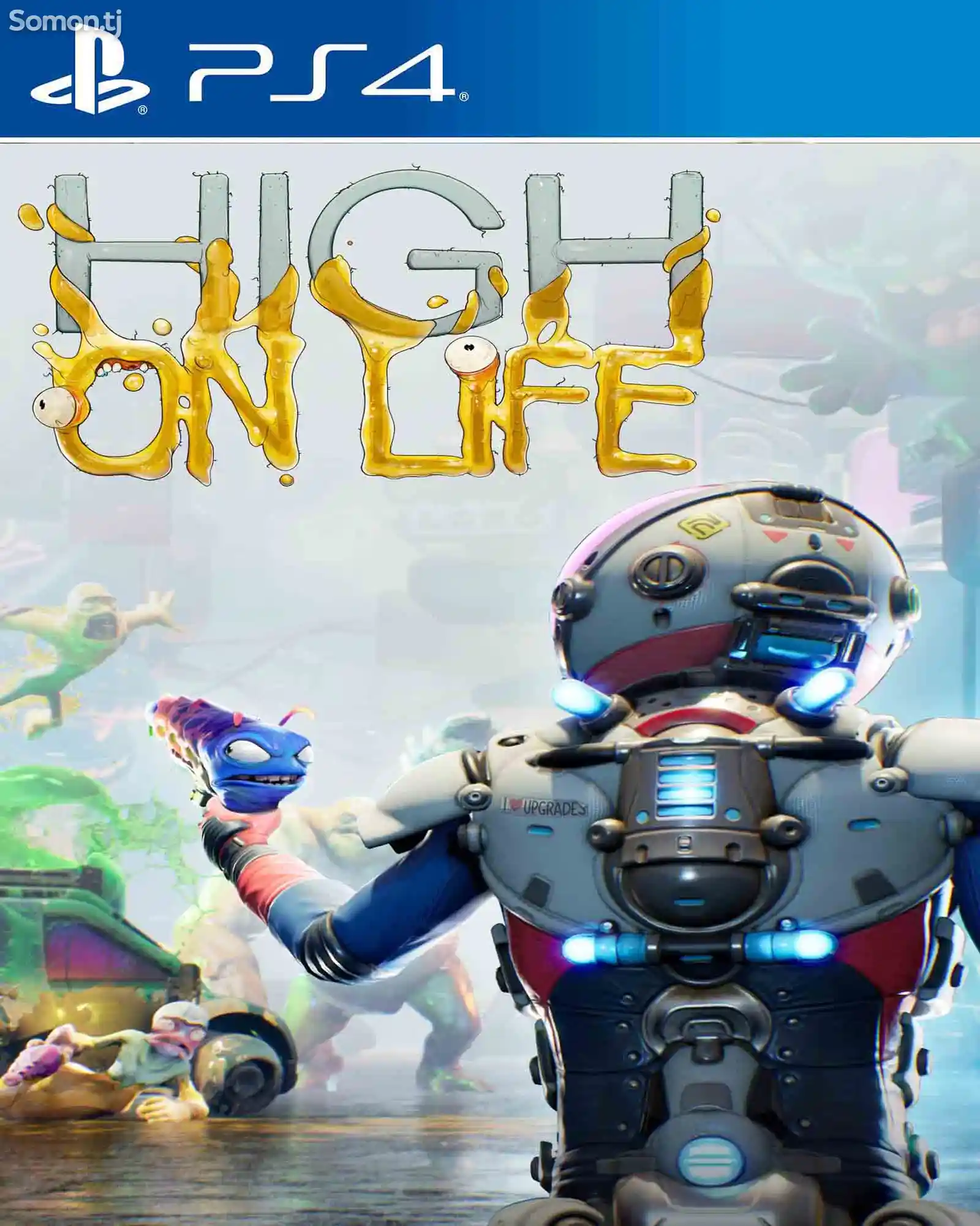 Игра High on life для PS-4 / 5.05 / 6.72 / 7.02 / 7.55 / 9.00 / 11.00 /-1