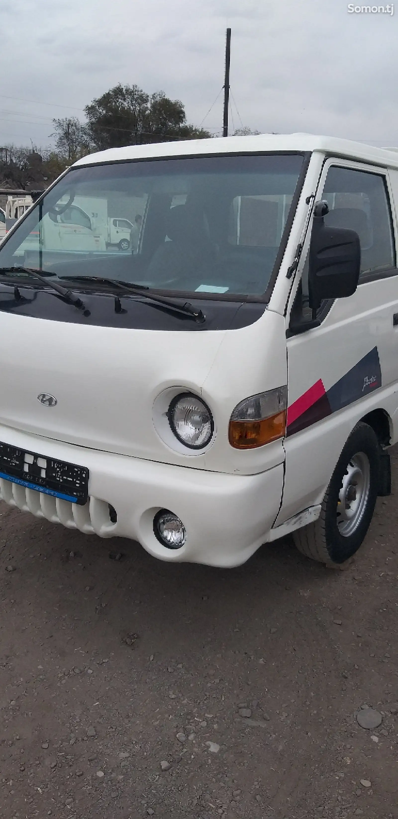 Бортовой автомобиль Hyundai Porter, 2001-1