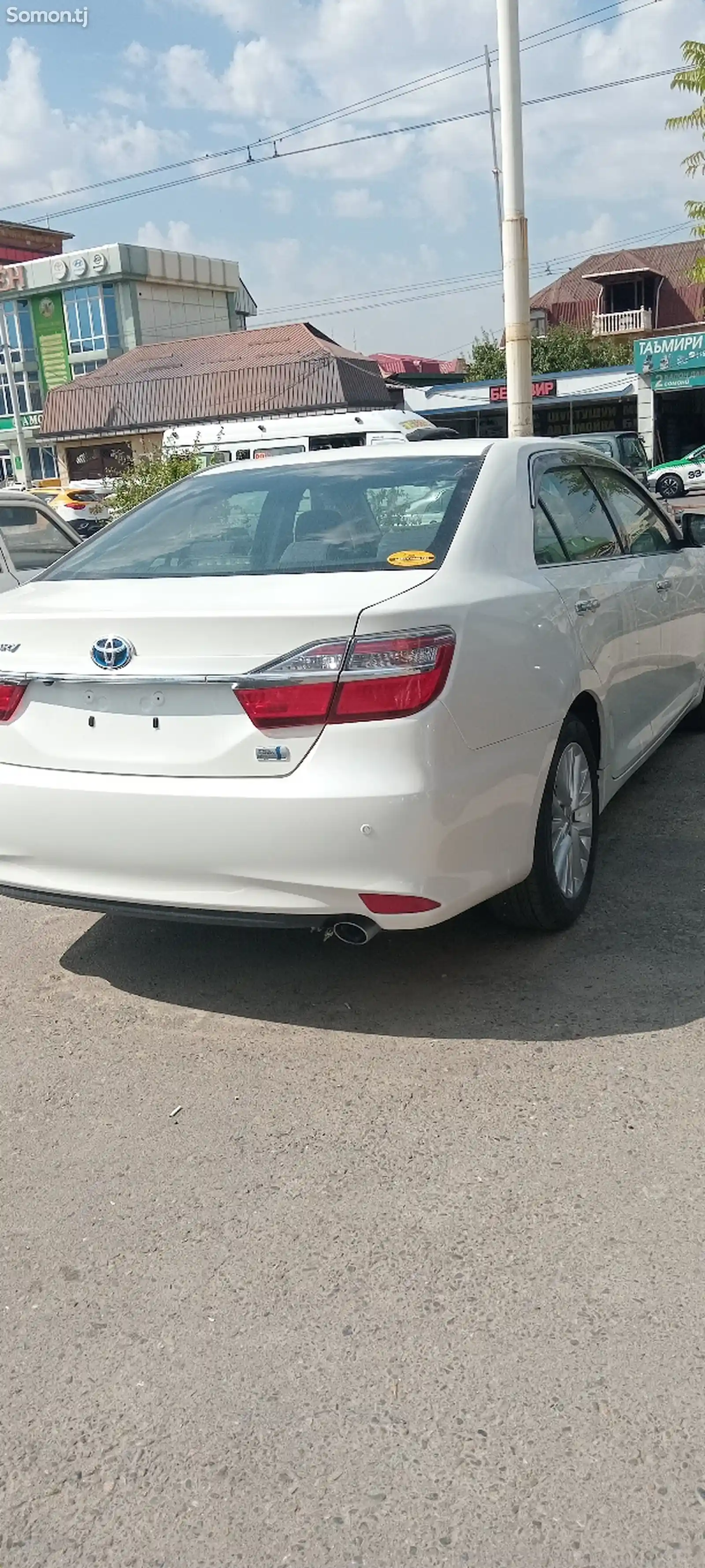 Toyota Camry, 2015-7