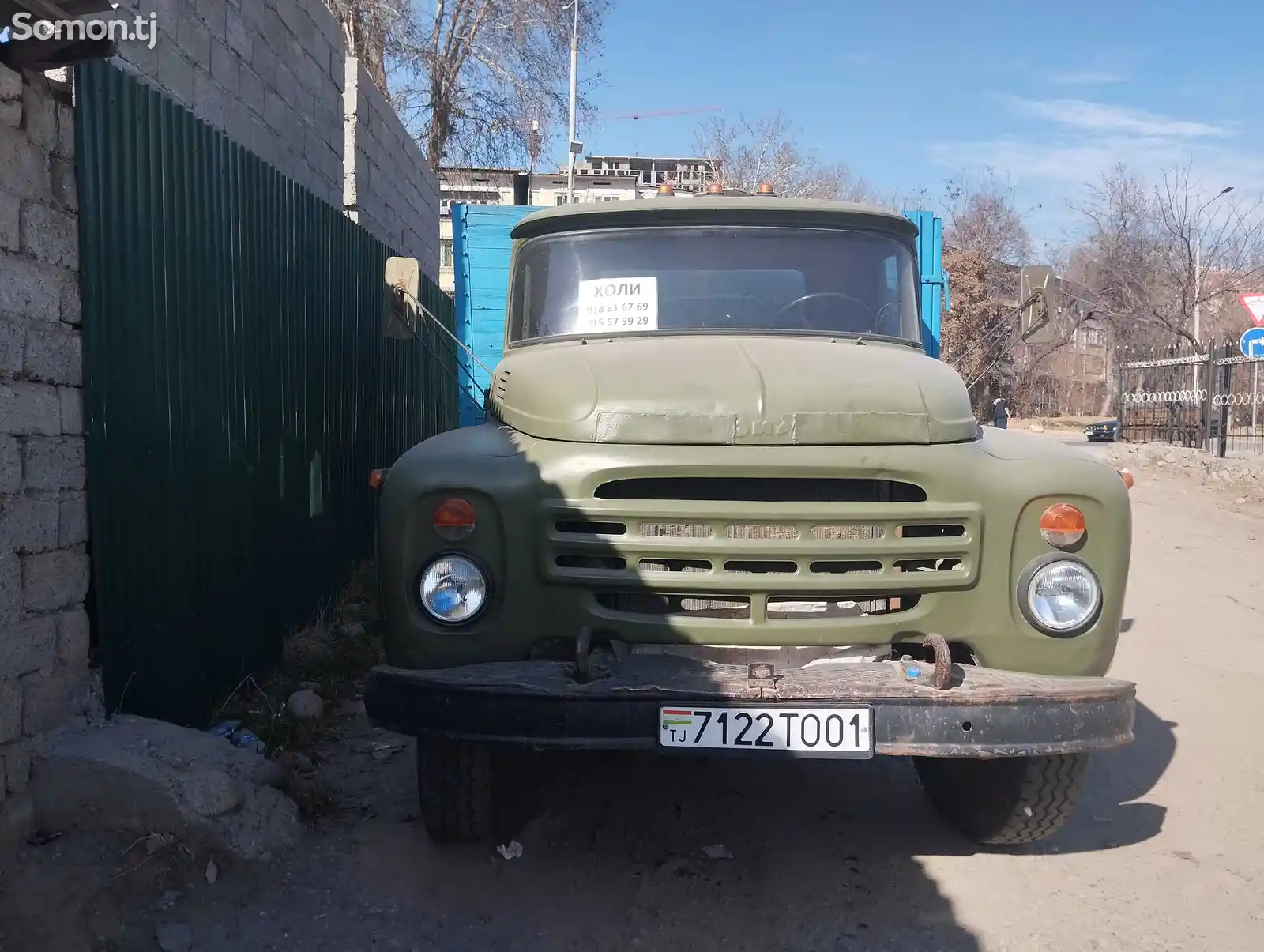 Бортовой грузовик ЗИЛ-130, 1986-1