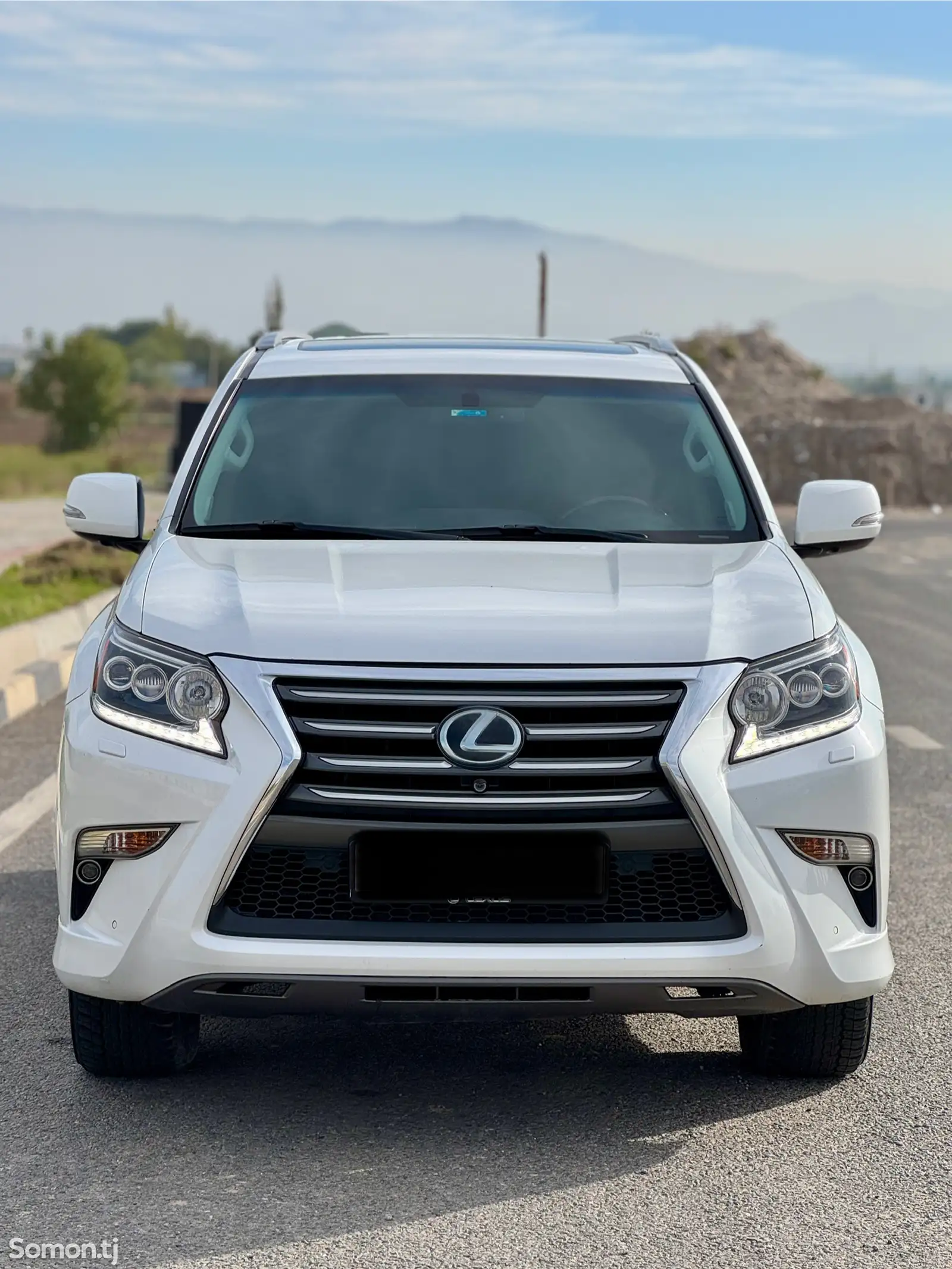 Lexus GX series, 2014-1