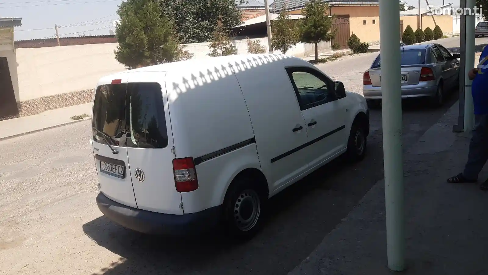 Минивэн Volkswagen Caddy, 2006-4