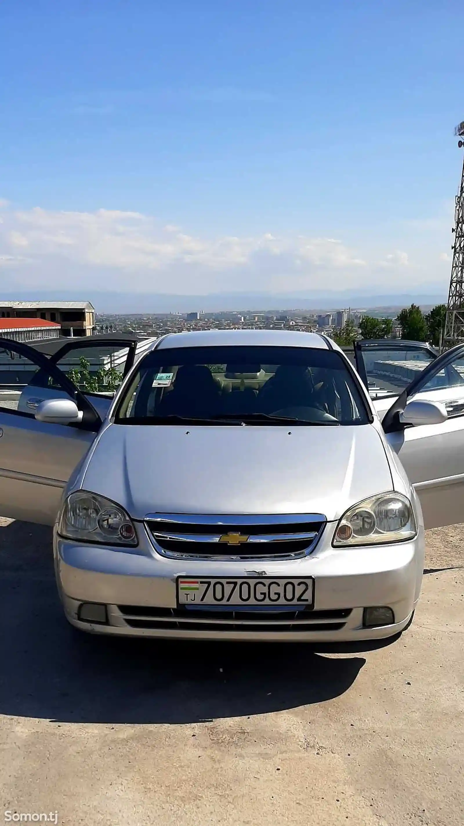Chevrolet Lacetti, 2006-9