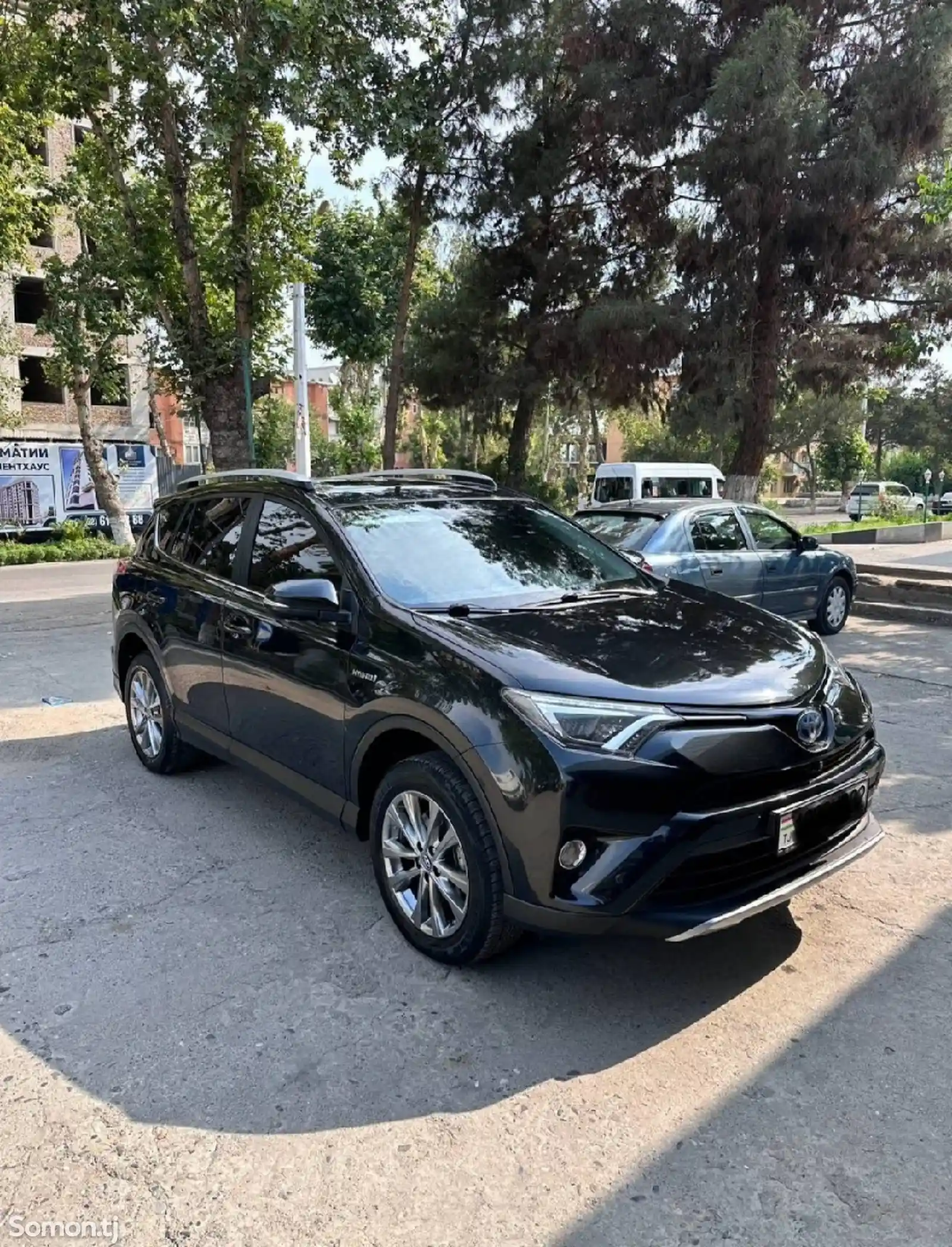 Toyota RAV 4, 2017-8
