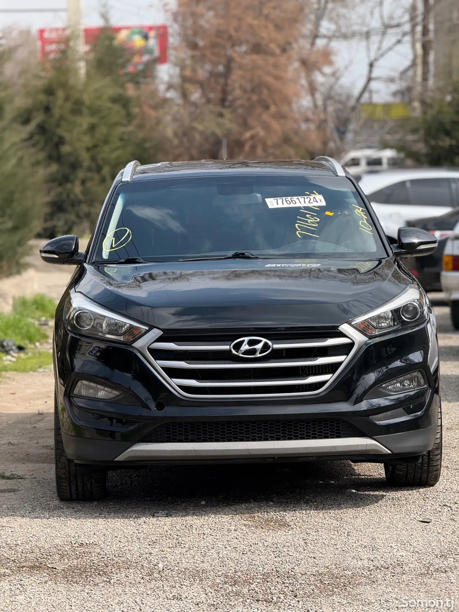 Hyundai Tucson, 2017-1