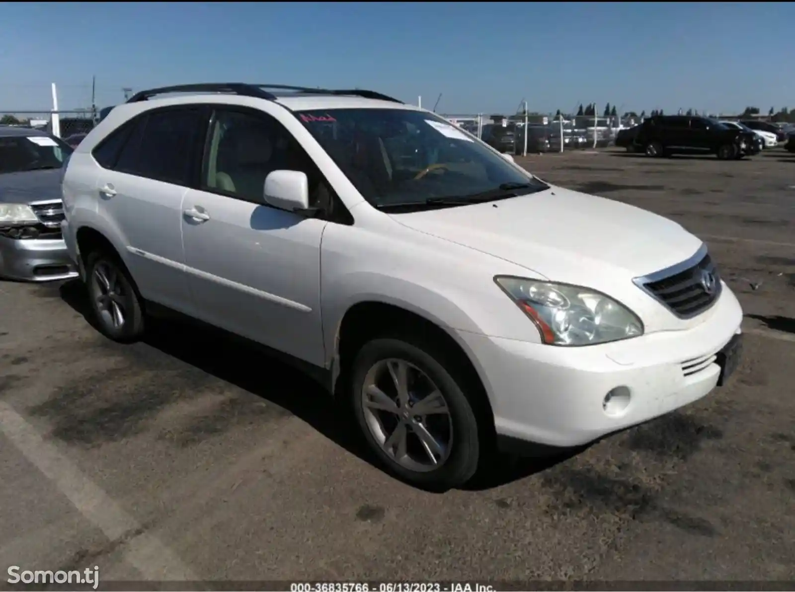 Lexus RX series, 2008-14