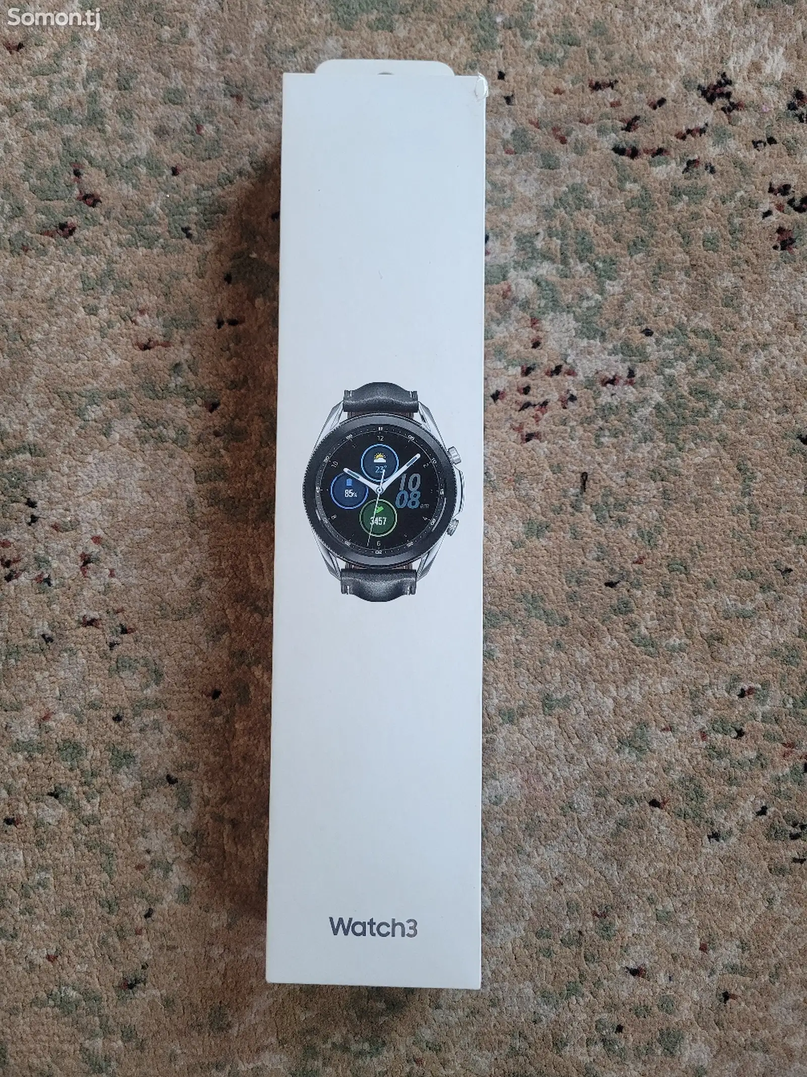 Смарт часы Samsung Galaxy Watch 3, 45 mm-1