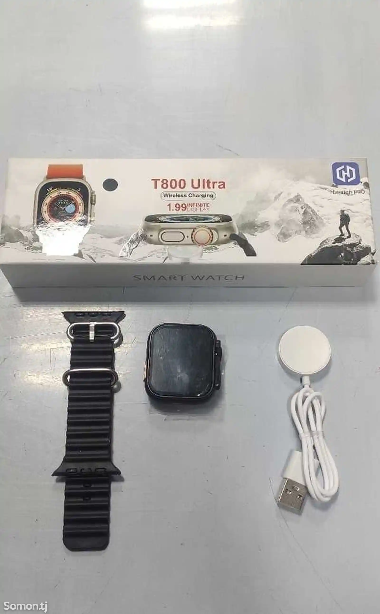Смарт Часы T800 Ultra-4