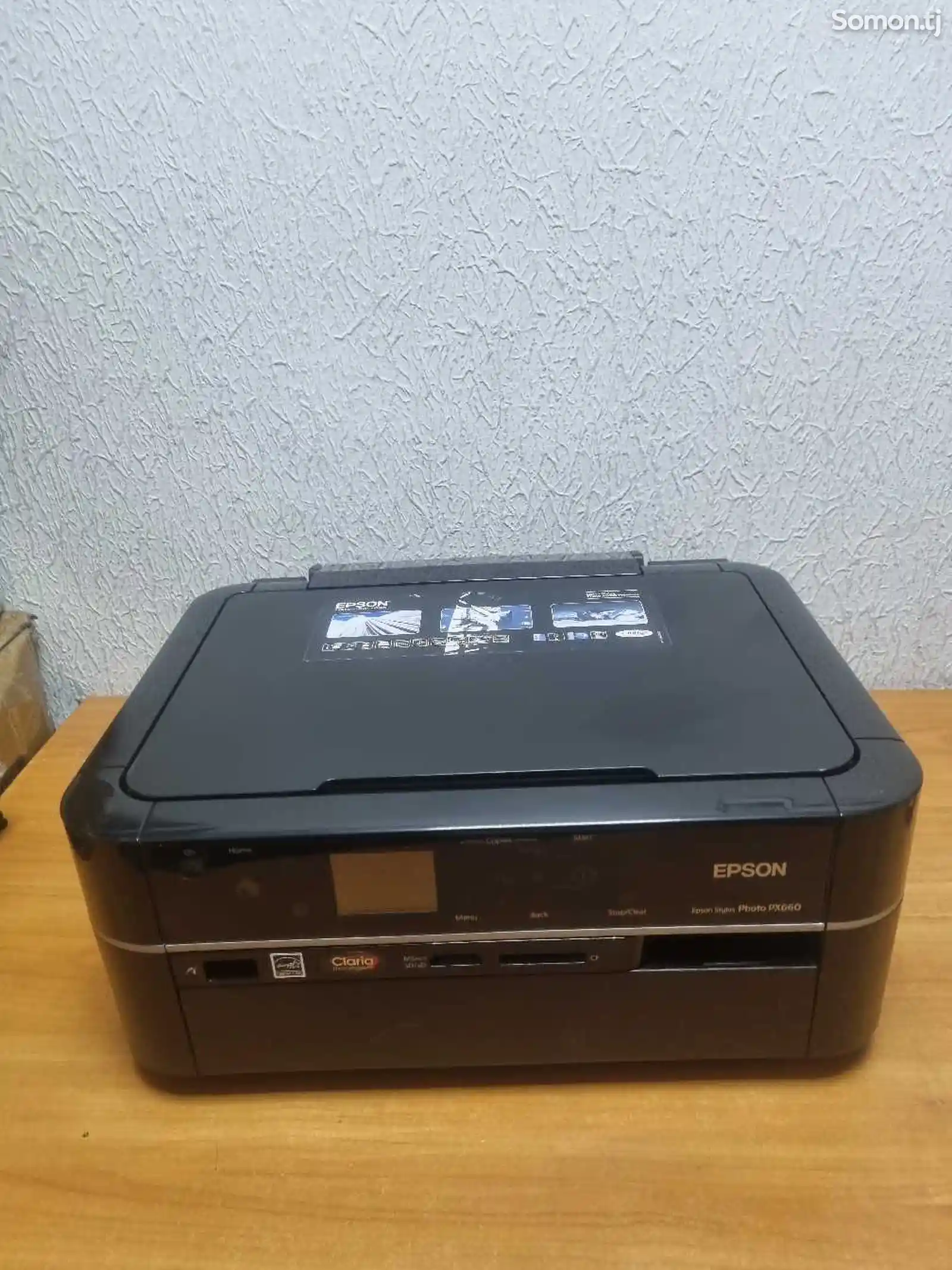 Принтер цветной Epson PX660 3в1-6