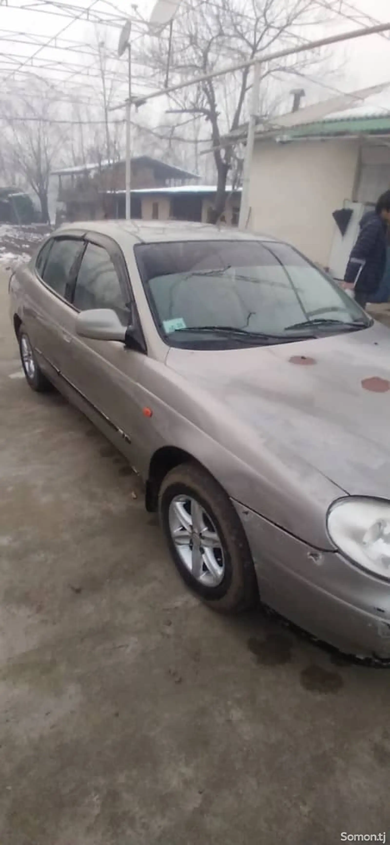 Daewoo Leganza, 2002-1