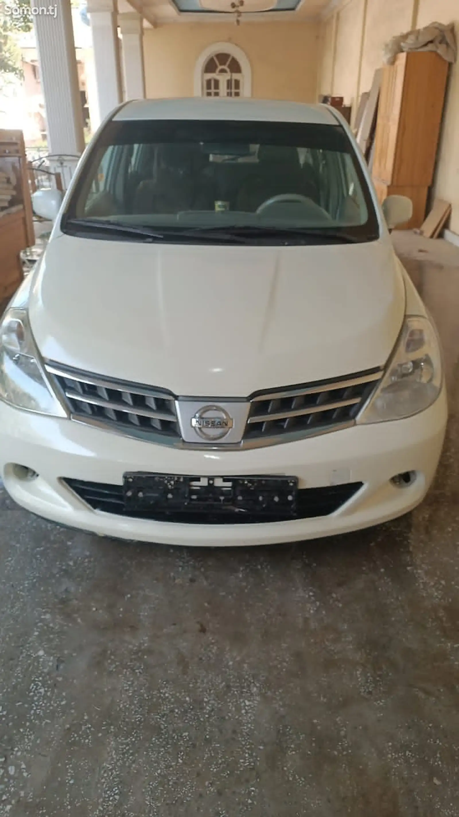 Nissan Tiida, 2009-1