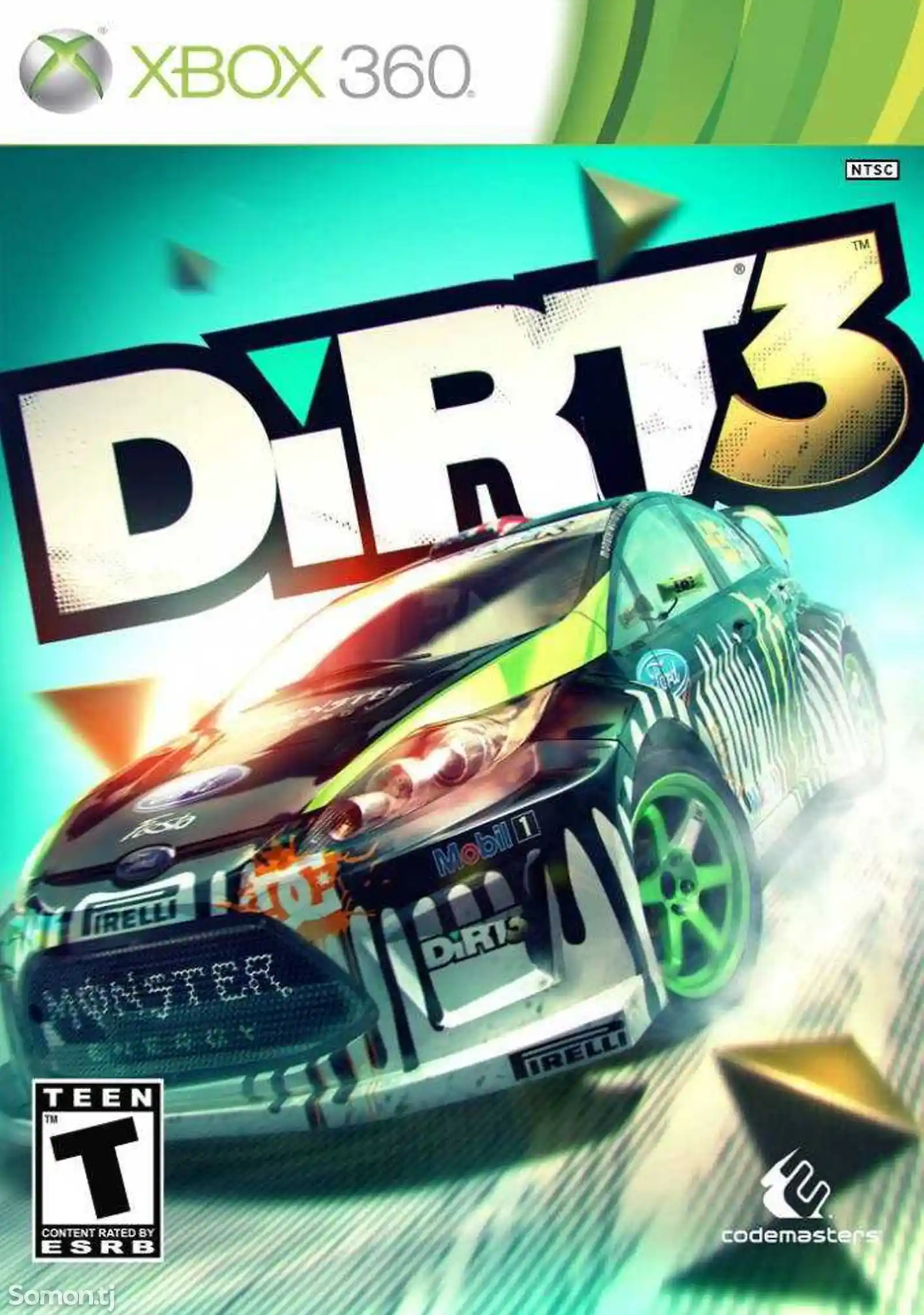 Игра Dirt 3 complete edition для прошитых Xbox 360