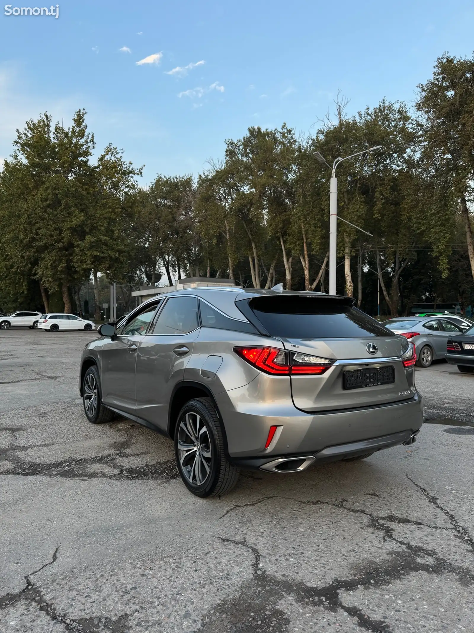 Lexus RX series, 2017-5