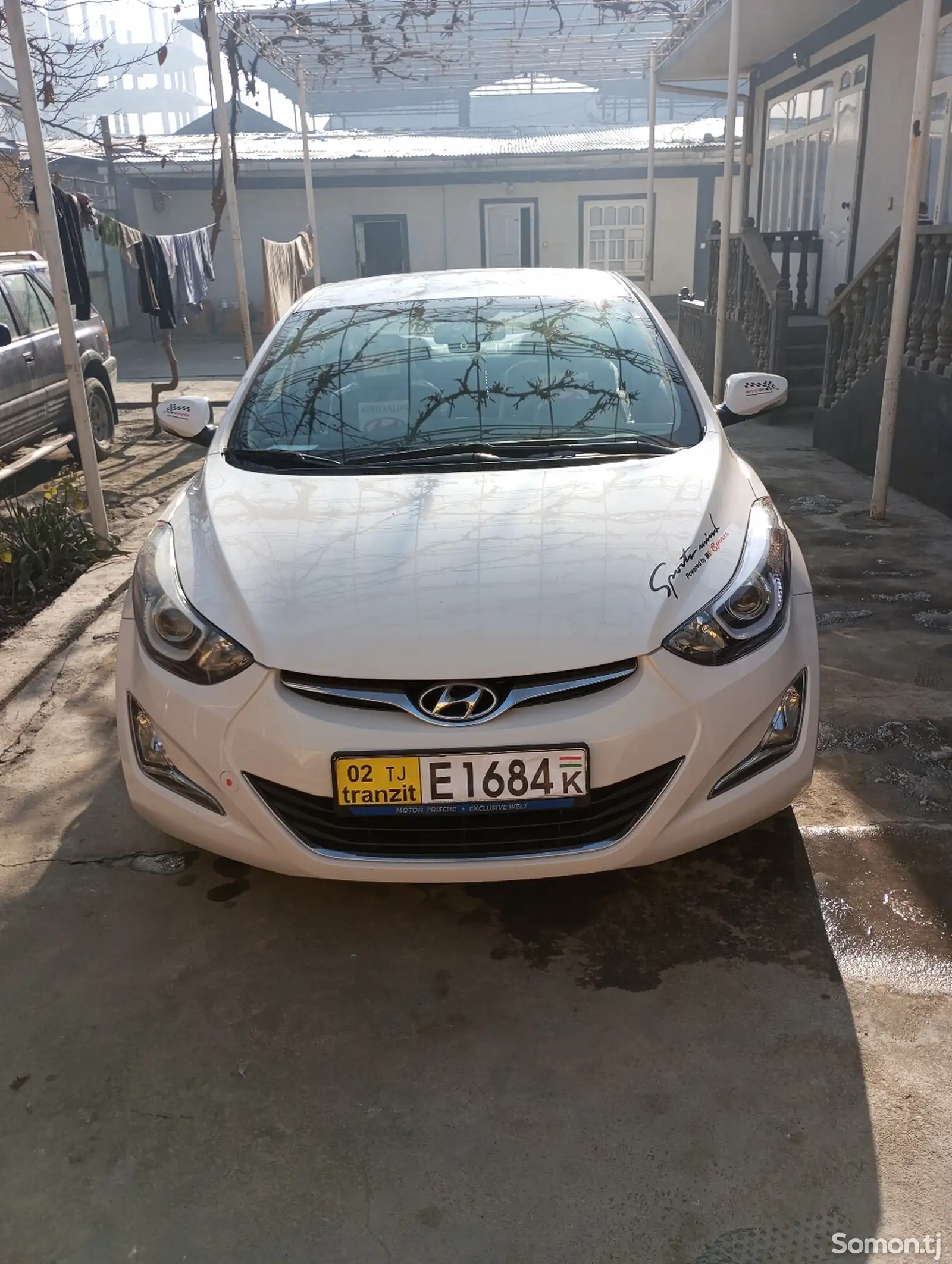 Hyundai Avante, 2014-1