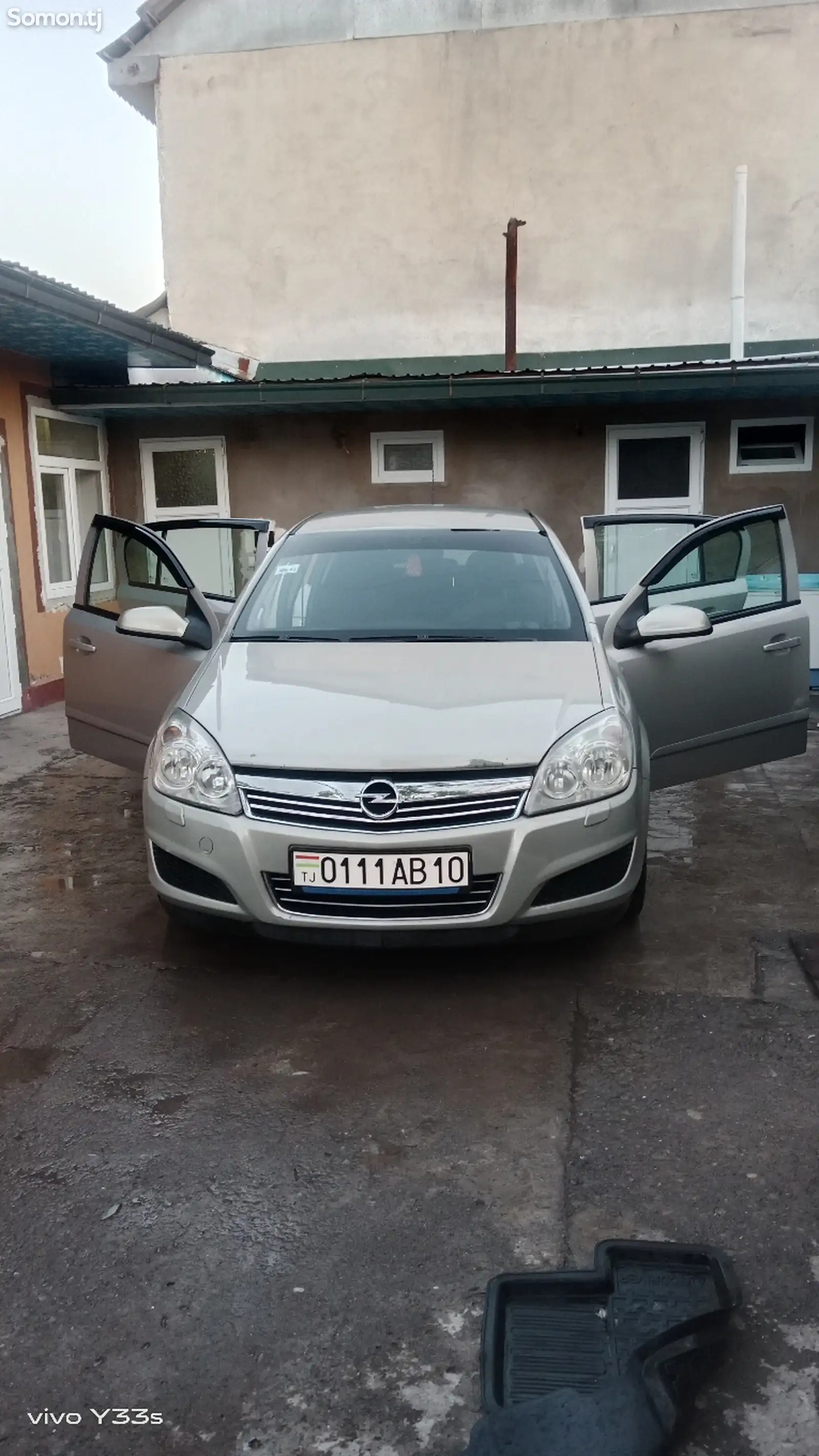 Opel Astra H, 2007-1