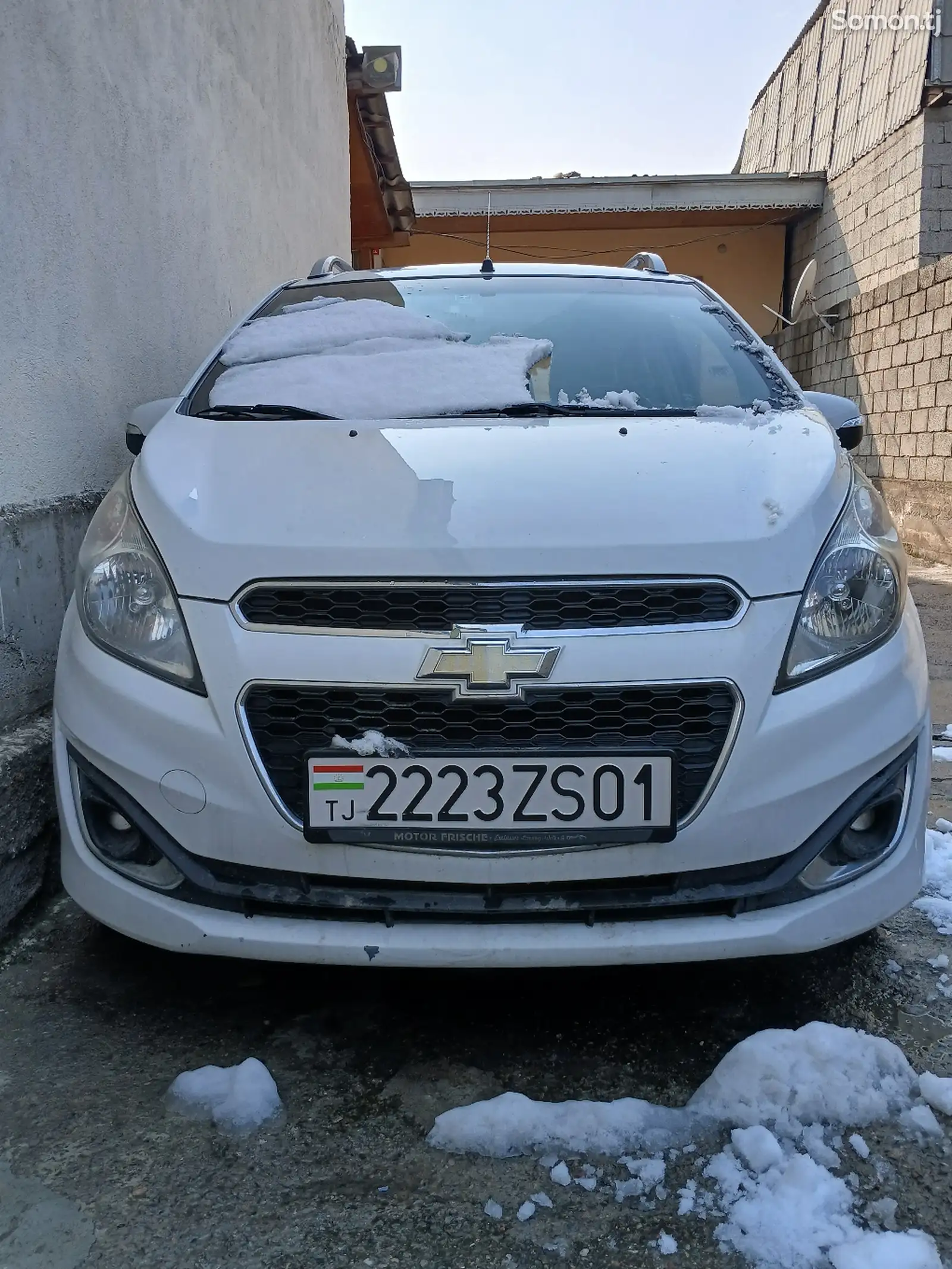 Chevrolet Spark, 2014-1