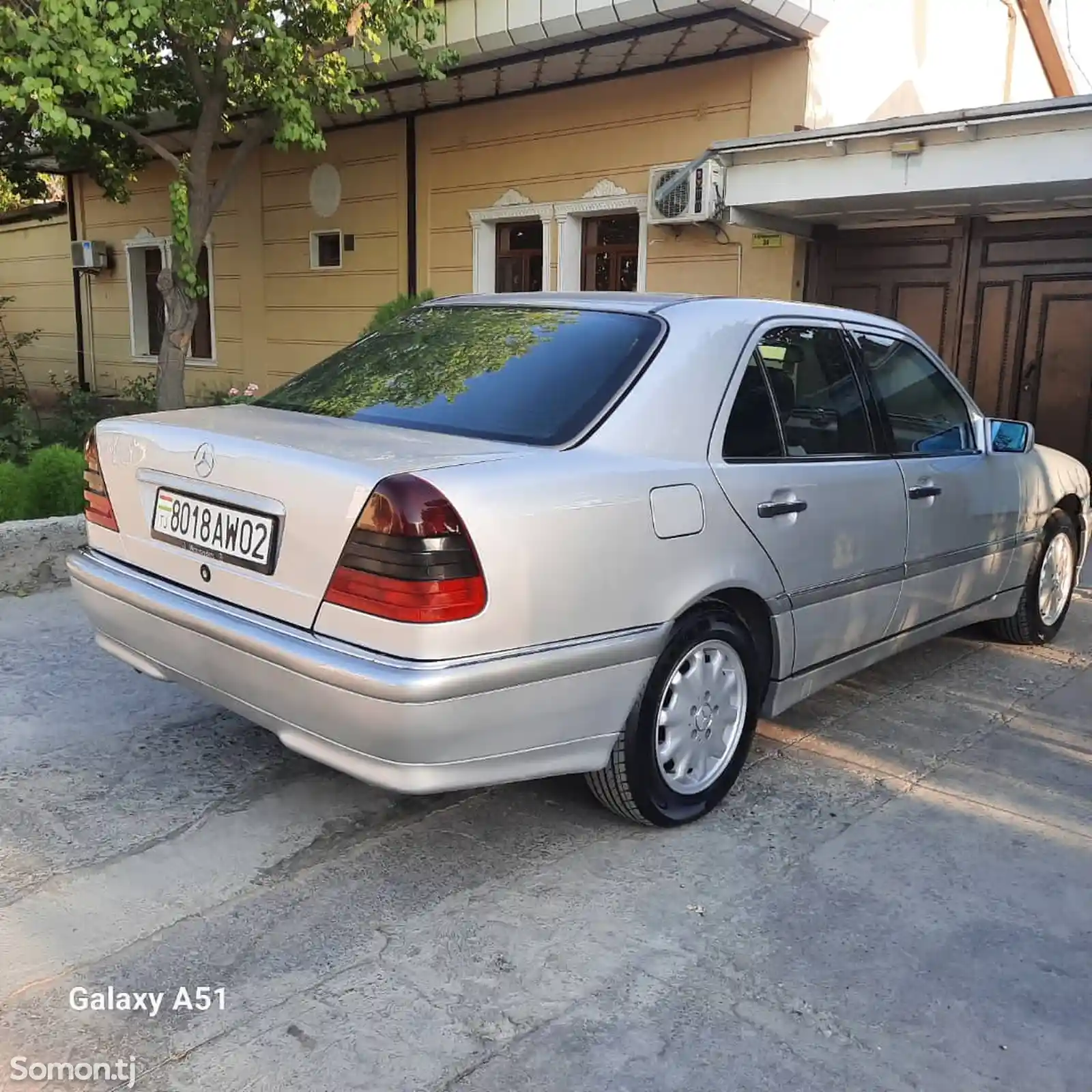 Mercedes-Benz C class, 2000-7