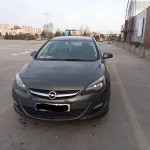 Opel Astra J, 2015