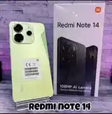 Xiaomi Redmi Note 14 8+4/128Gb Global Version 2025-6