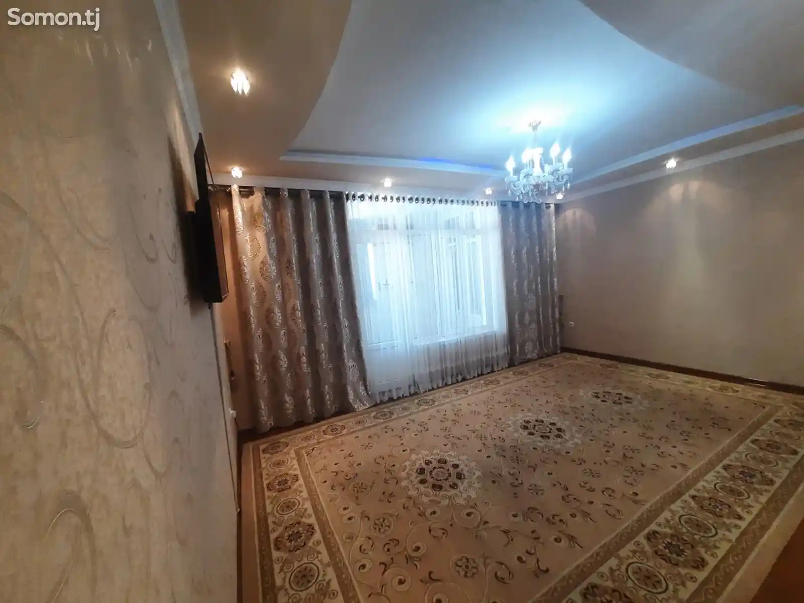 4-комн. квартира, 8 этаж, 120 м², Фирдавси-4