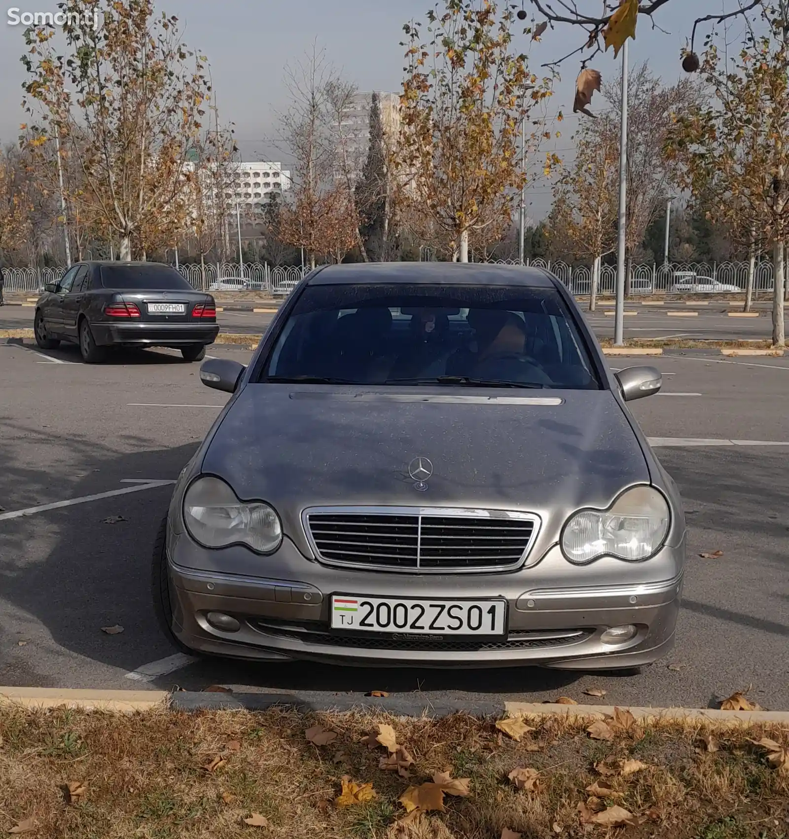 Mercedes-Benz C class, 2002-1