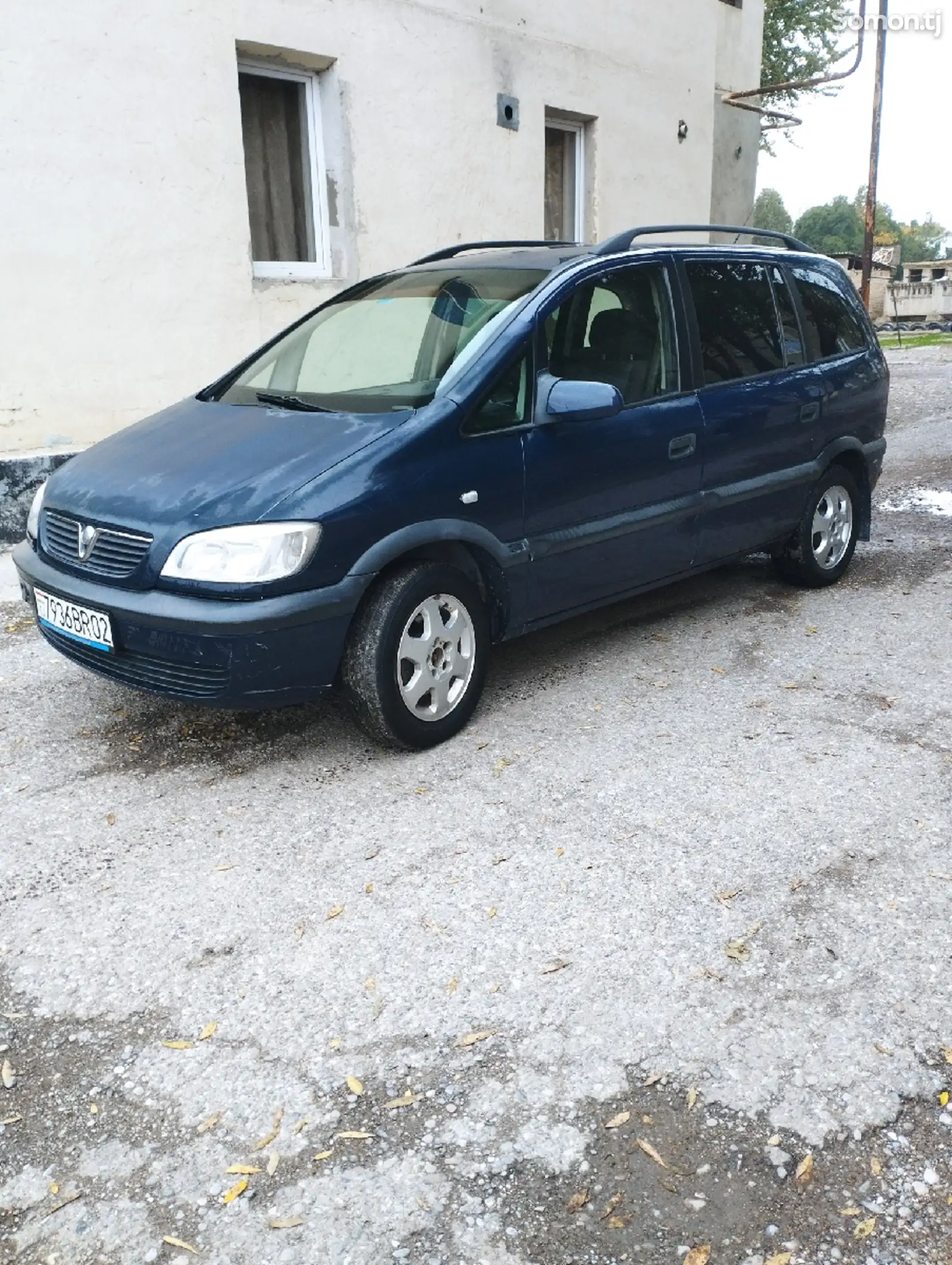 Opel Zafira, 2000-1