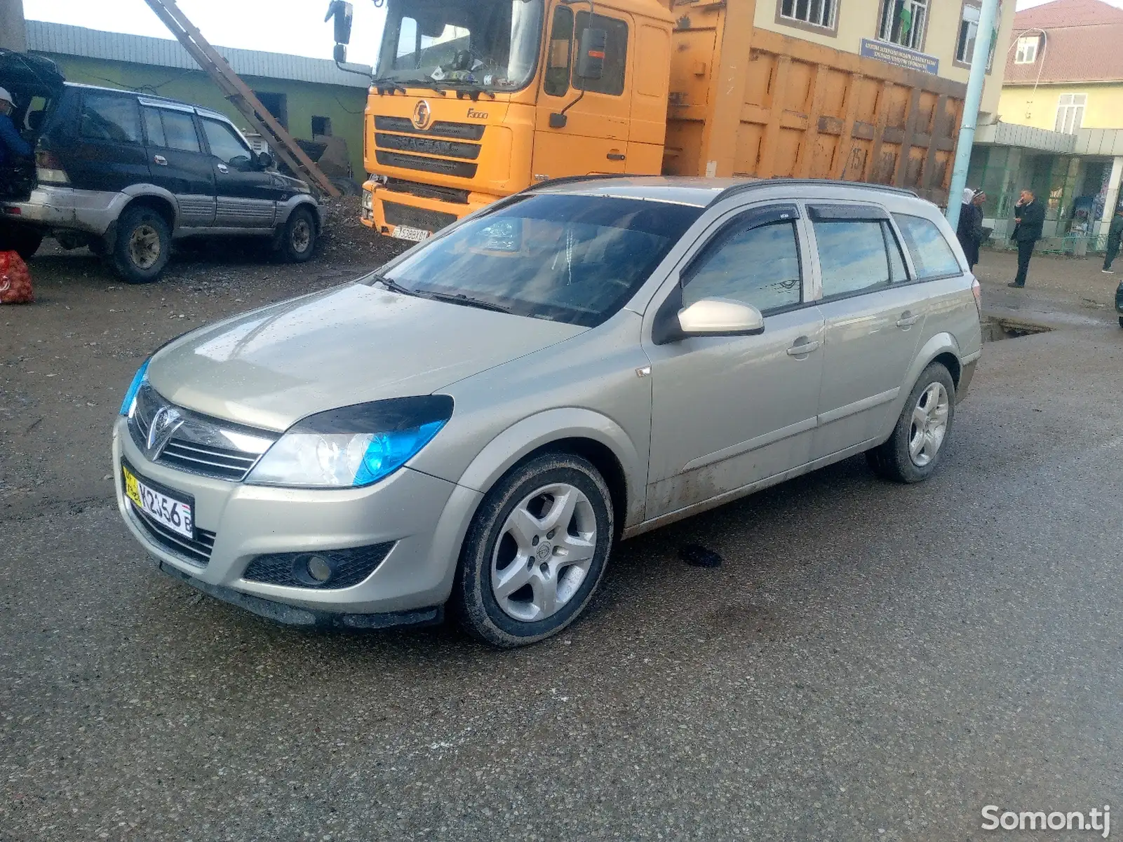 Opel Ascona, 2008-1