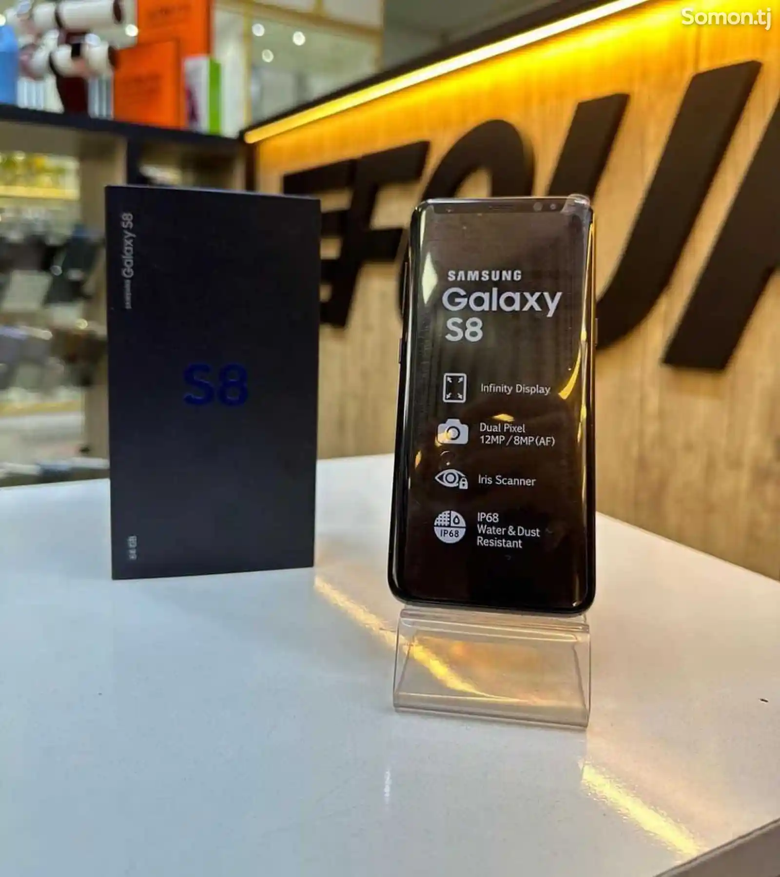 Samsung galaxy S8-1
