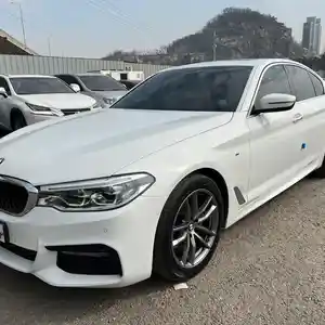 BMW 5 series, 2017