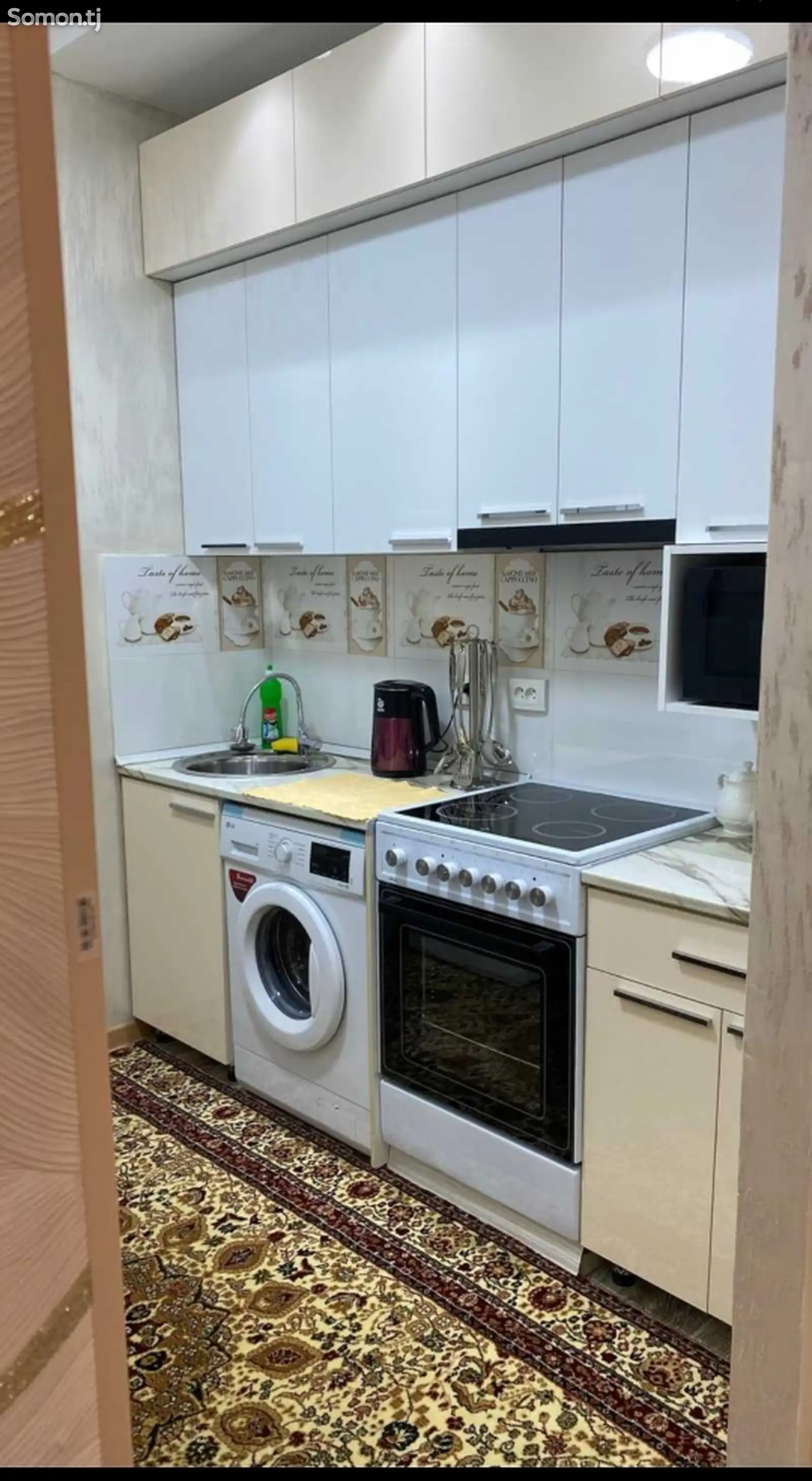 2-комн. квартира, 8 этаж, 85м², И.Сомони-10