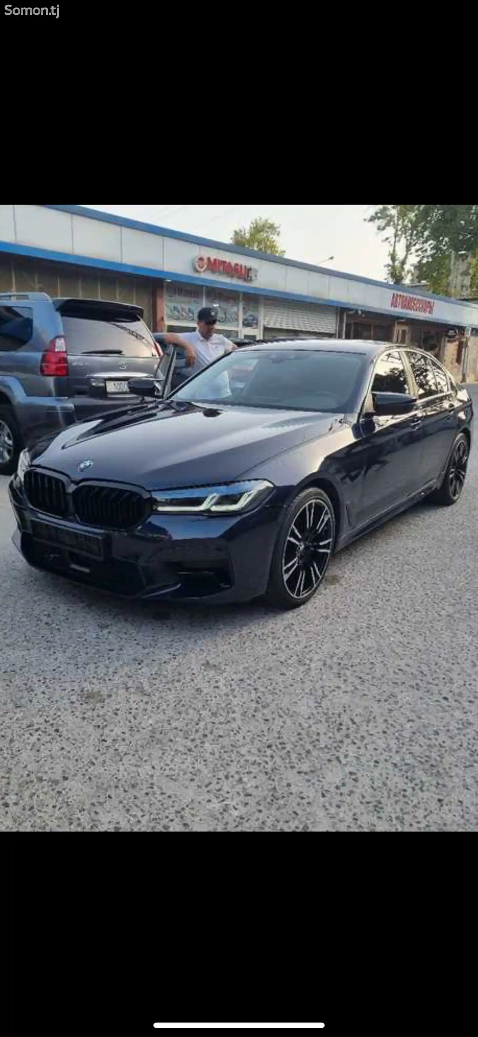 BMW 5 series, 2019-4