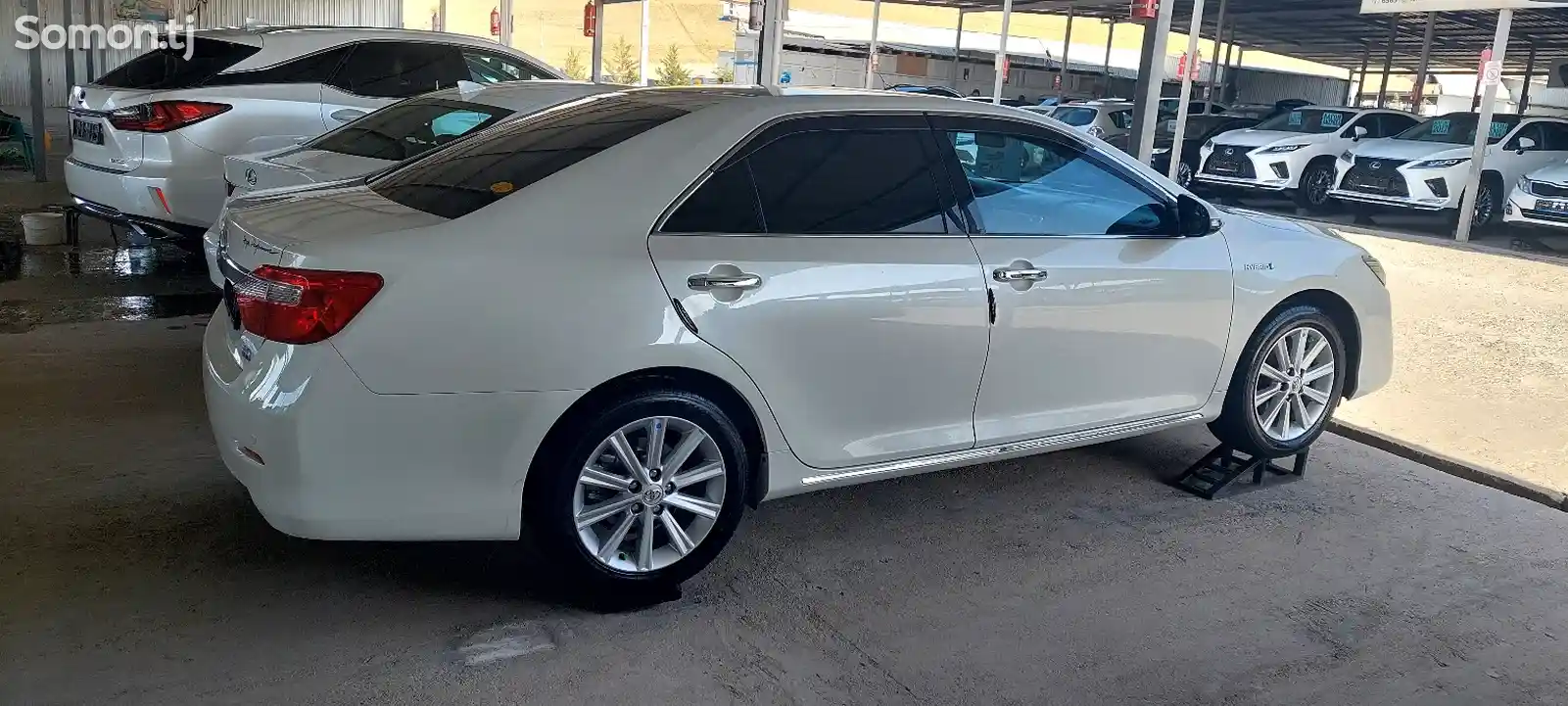 Toyota Camry, 2012-8