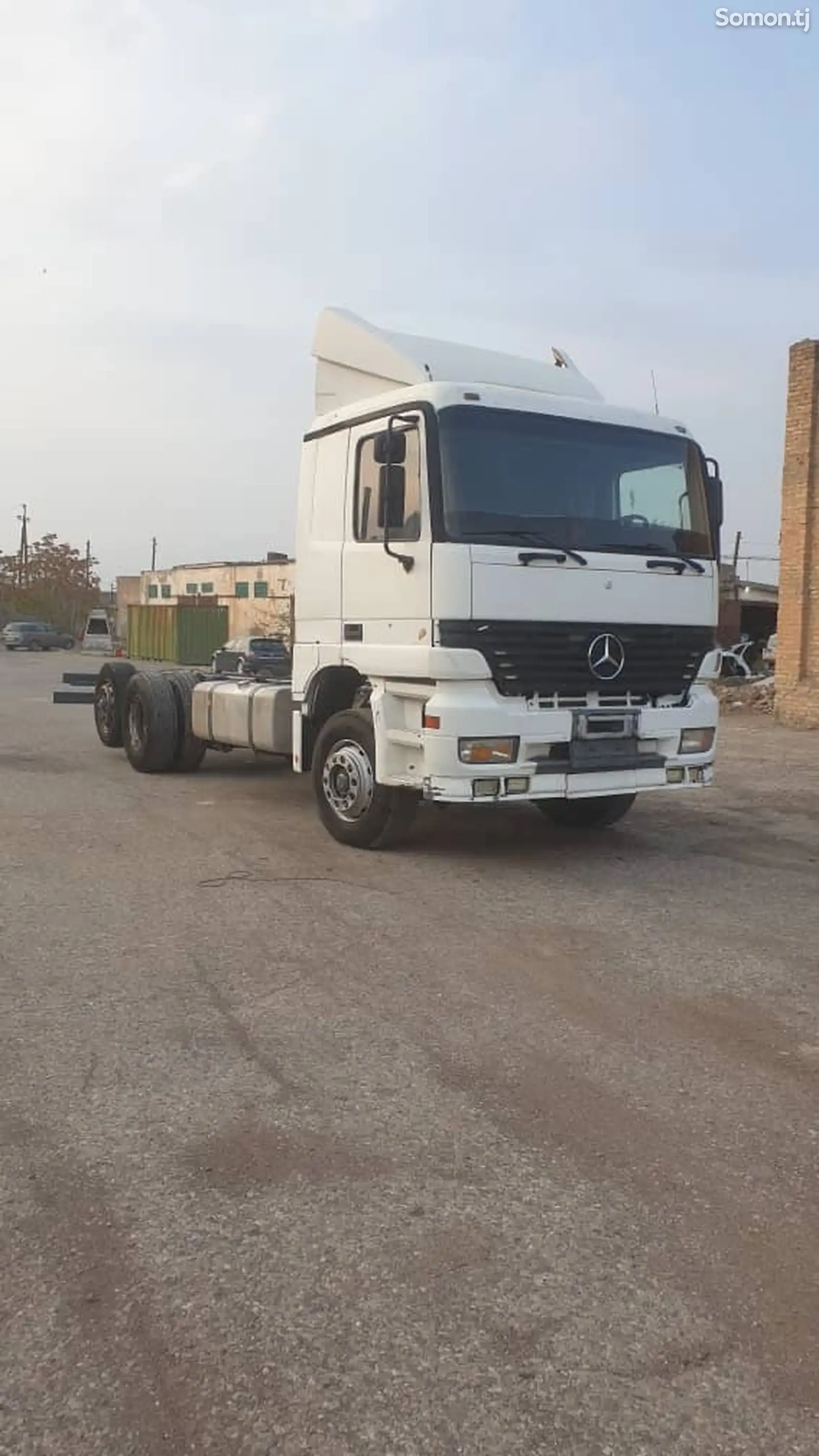 Mersedes actros 2535-1