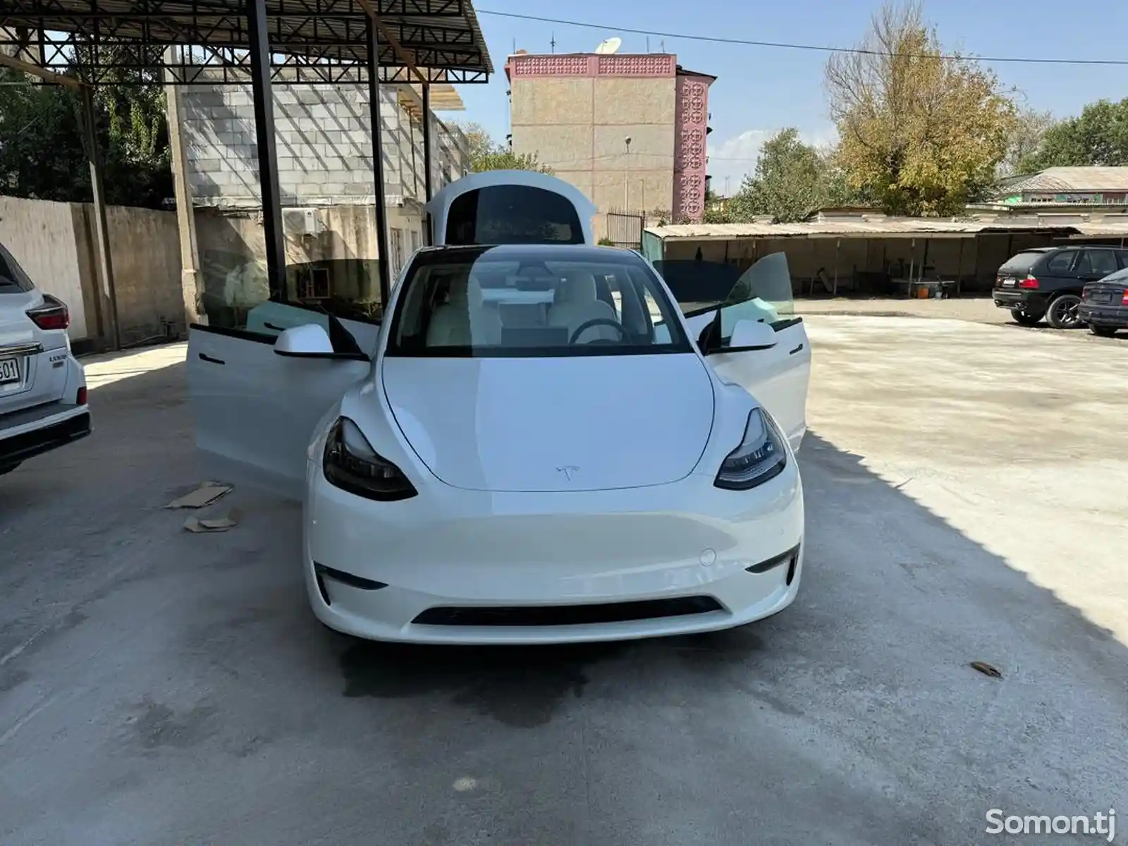 Tesla Model Y, 2020-16