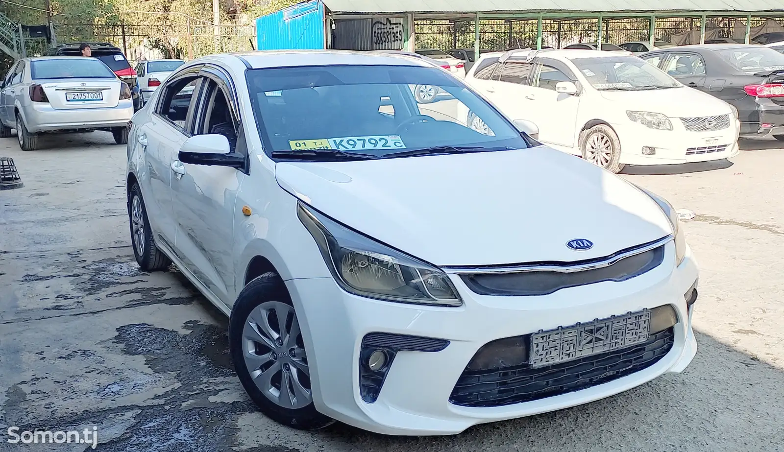 Kia Rio, 2018-1