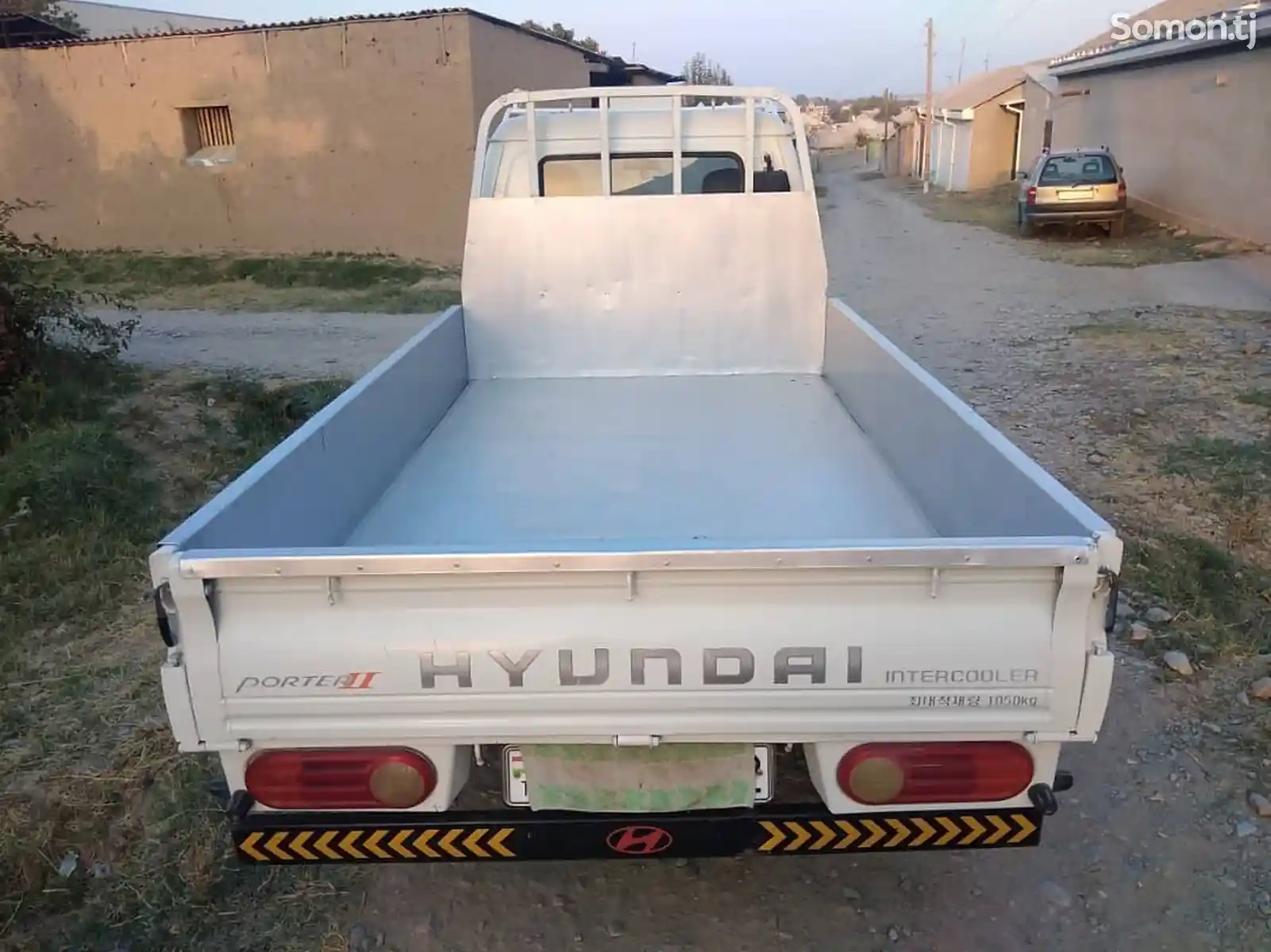 Бортовой автомобиль Hyundai Porter, 2002-6