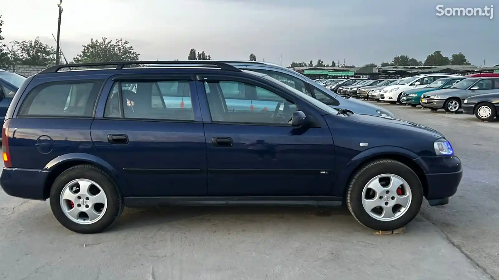 Opel Astra G, 2000-7