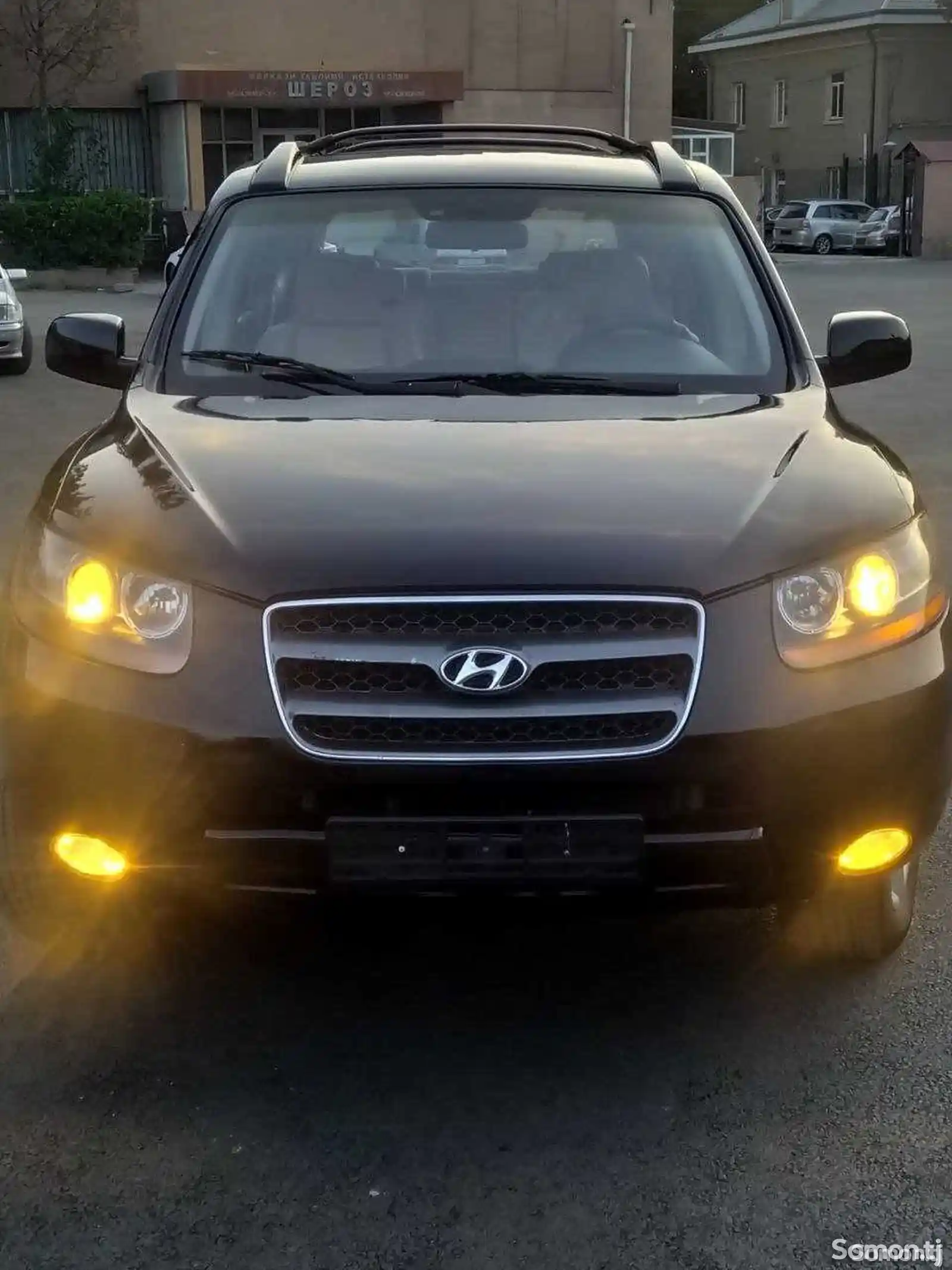 Hyundai Santa Fe, 2007-1