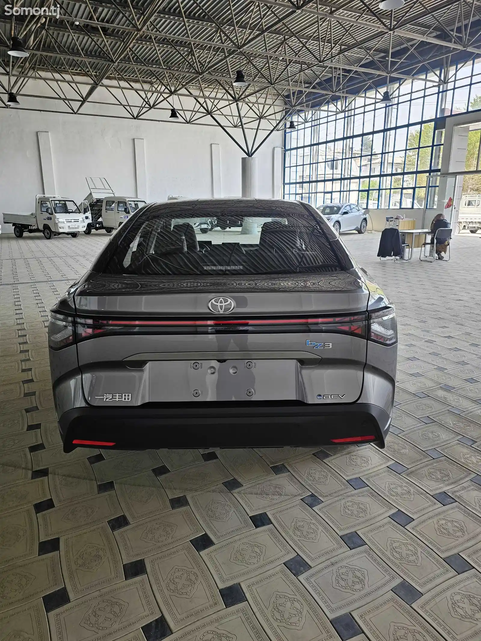 Toyota BZ4X, 2024-2
